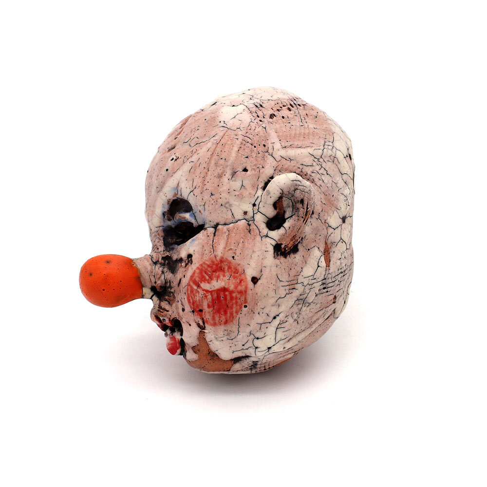 Doll Head (Red Cheeks) — Belger Arts - KC,MO