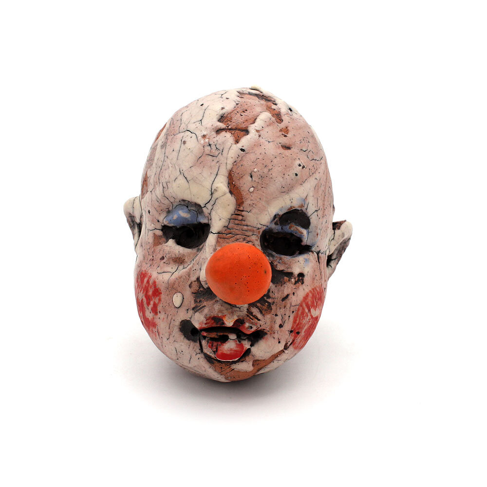 Doll Head (Orange Nose)