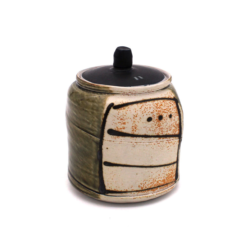 Lidded Jar