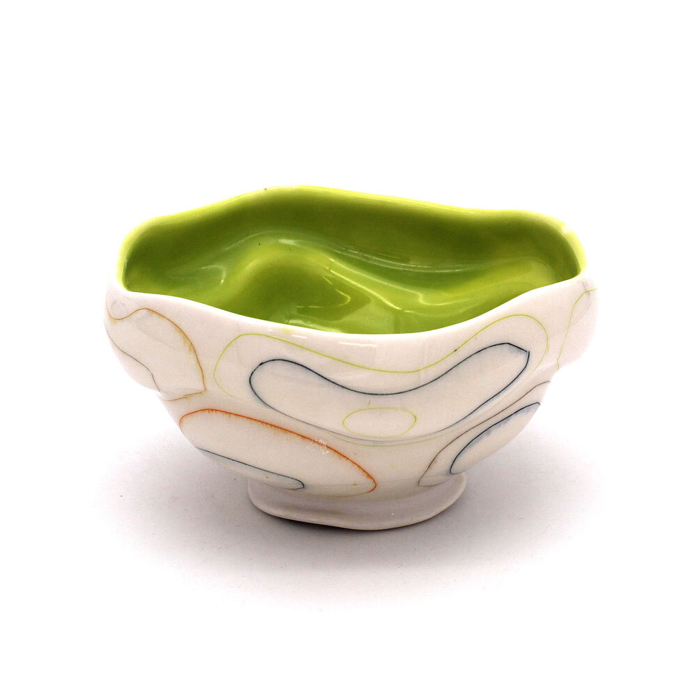 Curvy Cereal Bowl