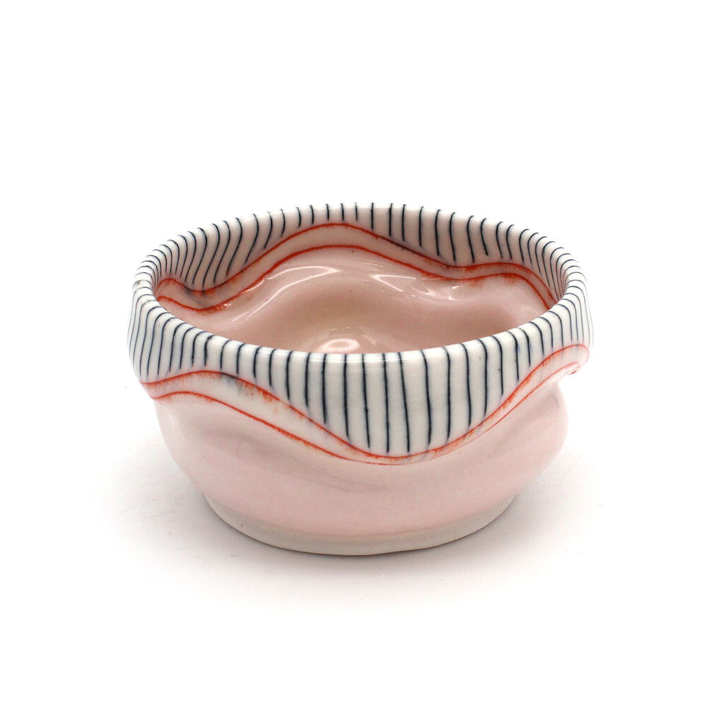 Small Pink Bowl