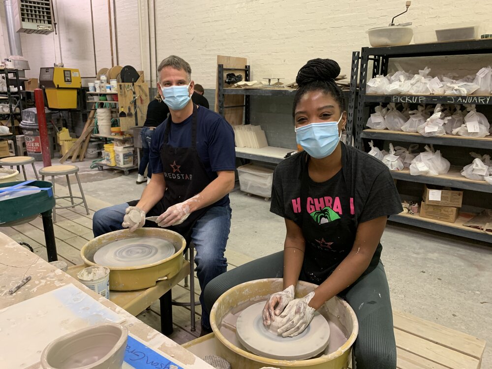 Date Night Pottery Classes — Belger Arts - KC,MO