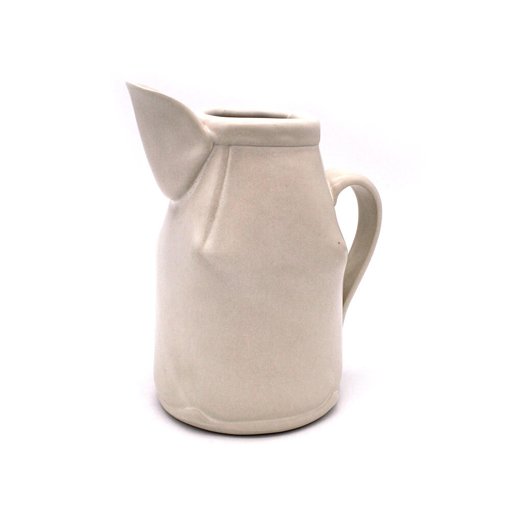 White Pitcher