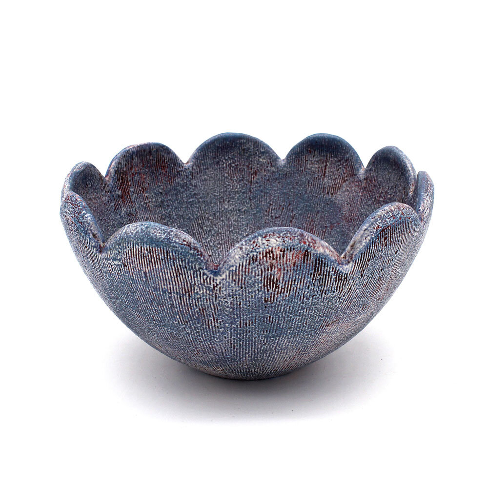 Scalloped Bowl