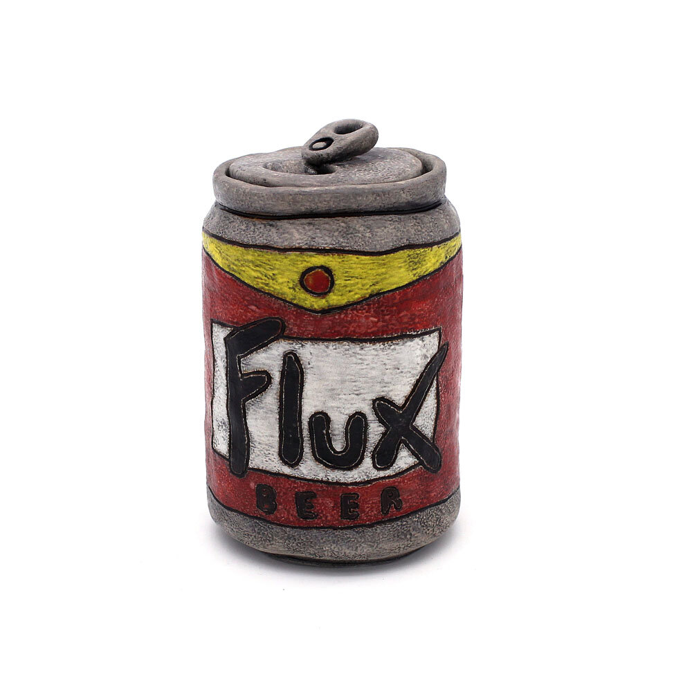 Flux Beer (Rattling Can with Lid)