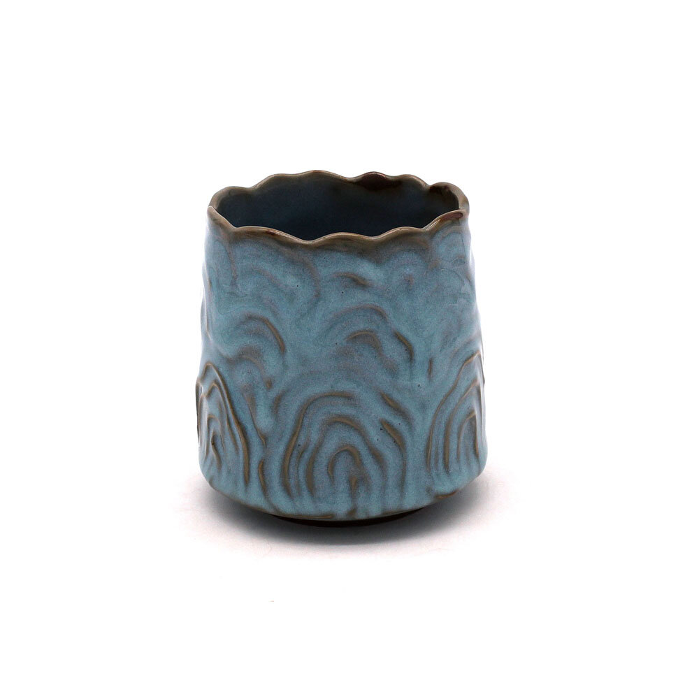 Jun Glazed "Painted" Cup