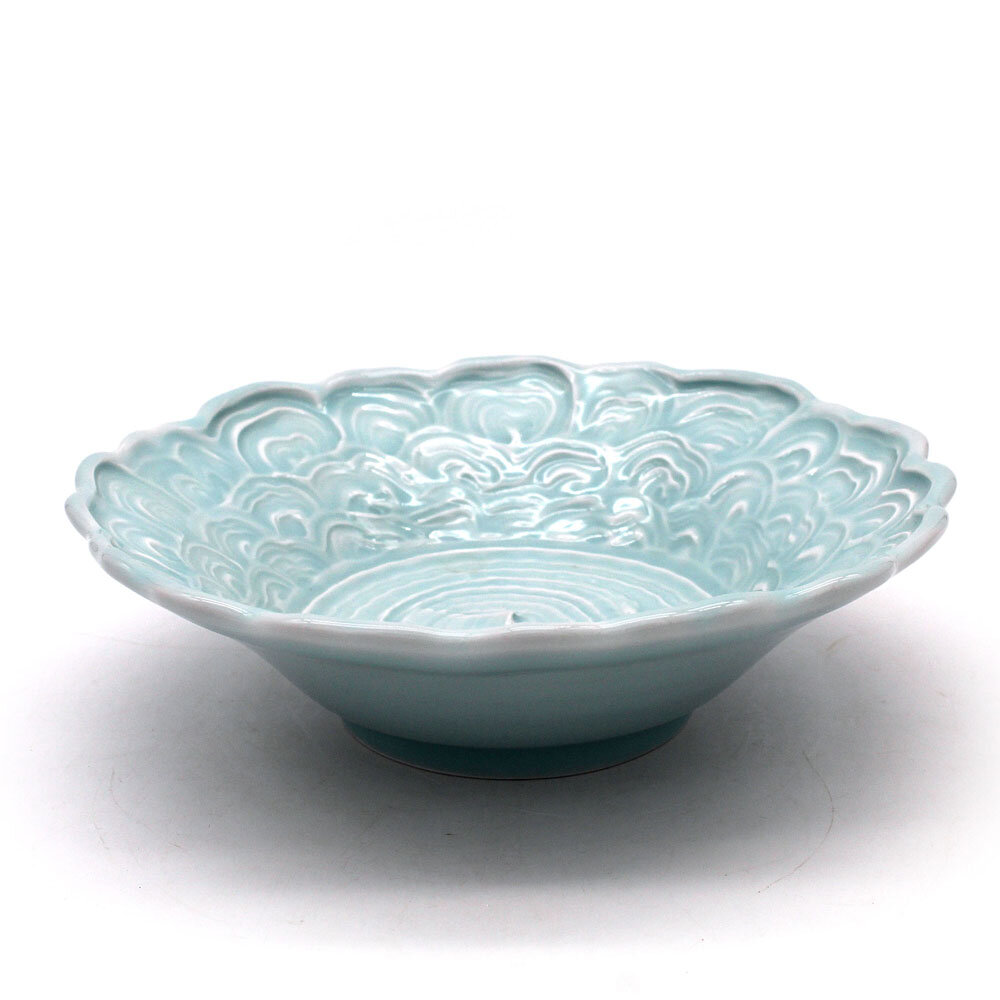 Celadon "Painted" Dish