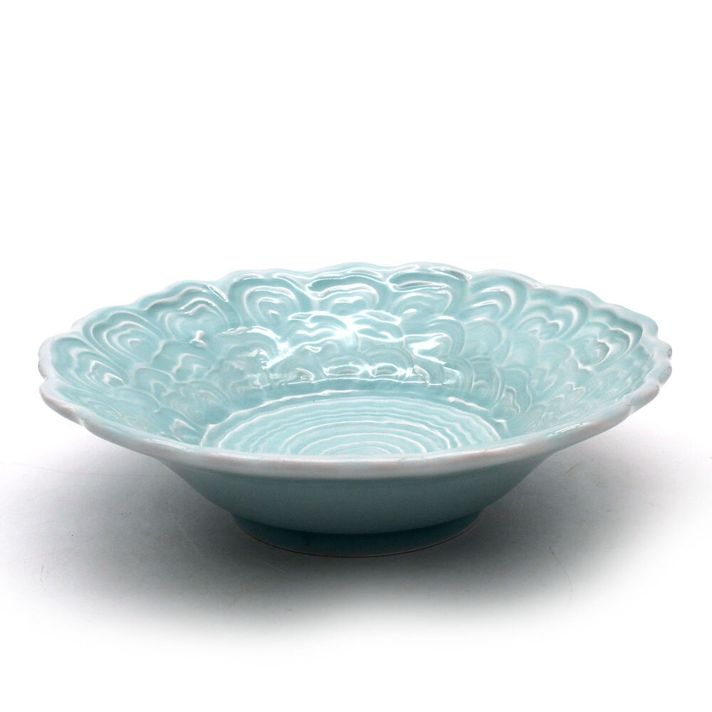 Celadon "Painted" Dish