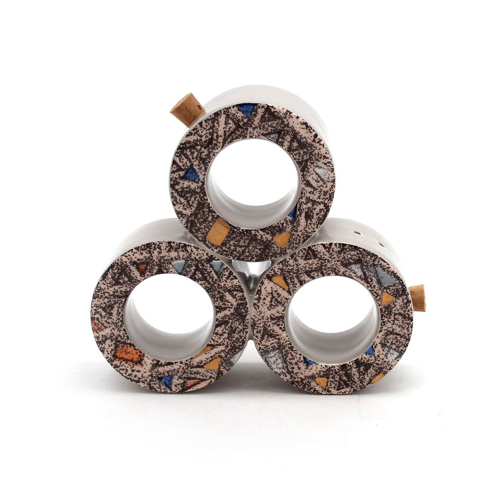 Sculptional (Three Circles)