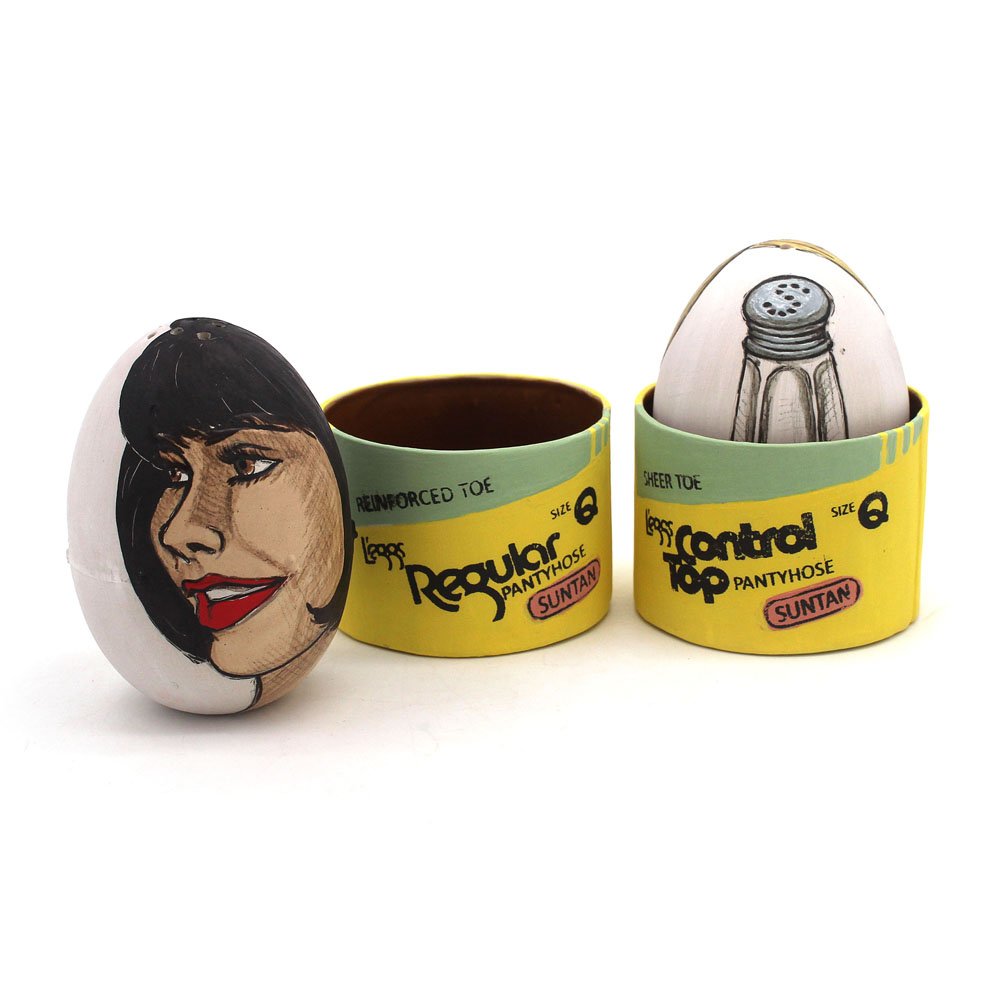 L'Eggs Salt &amp; Pepper Set