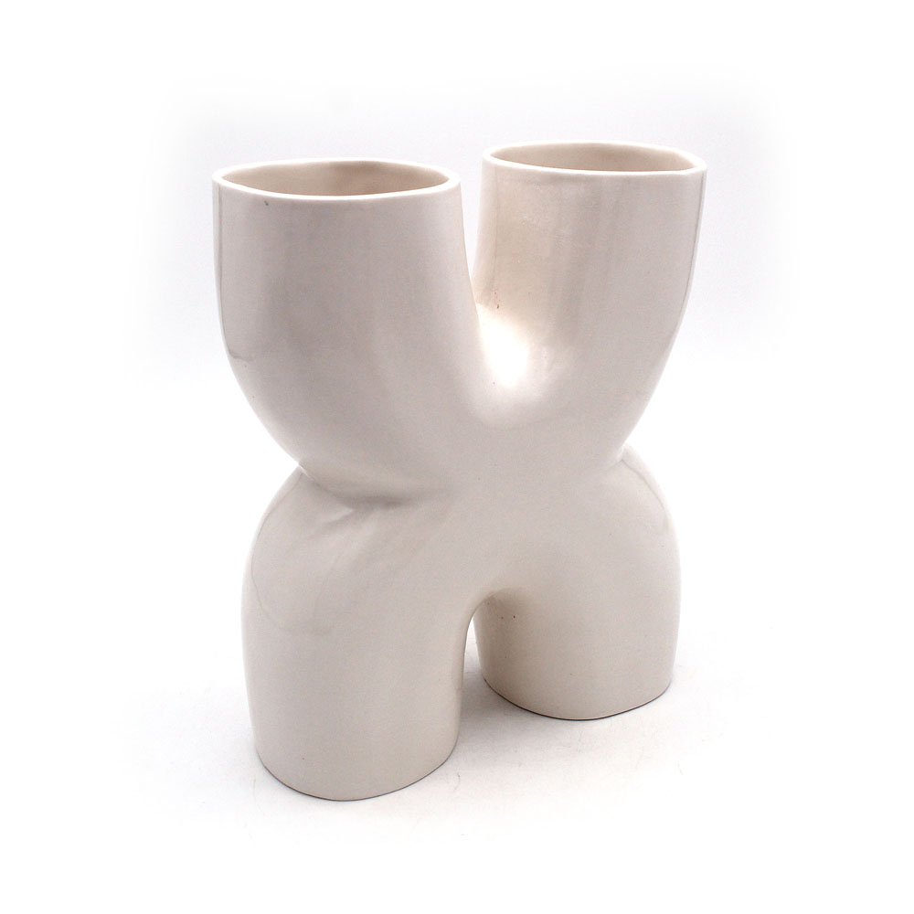 -X- Shape Vase