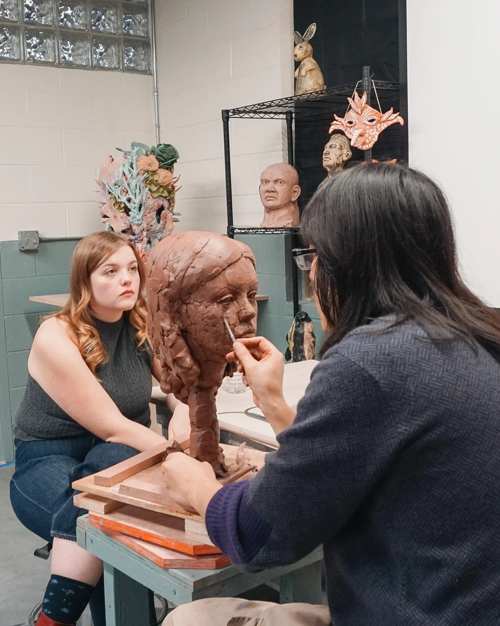 Hunter November 2025 Clay Ceramic First Friday Demo.jpg