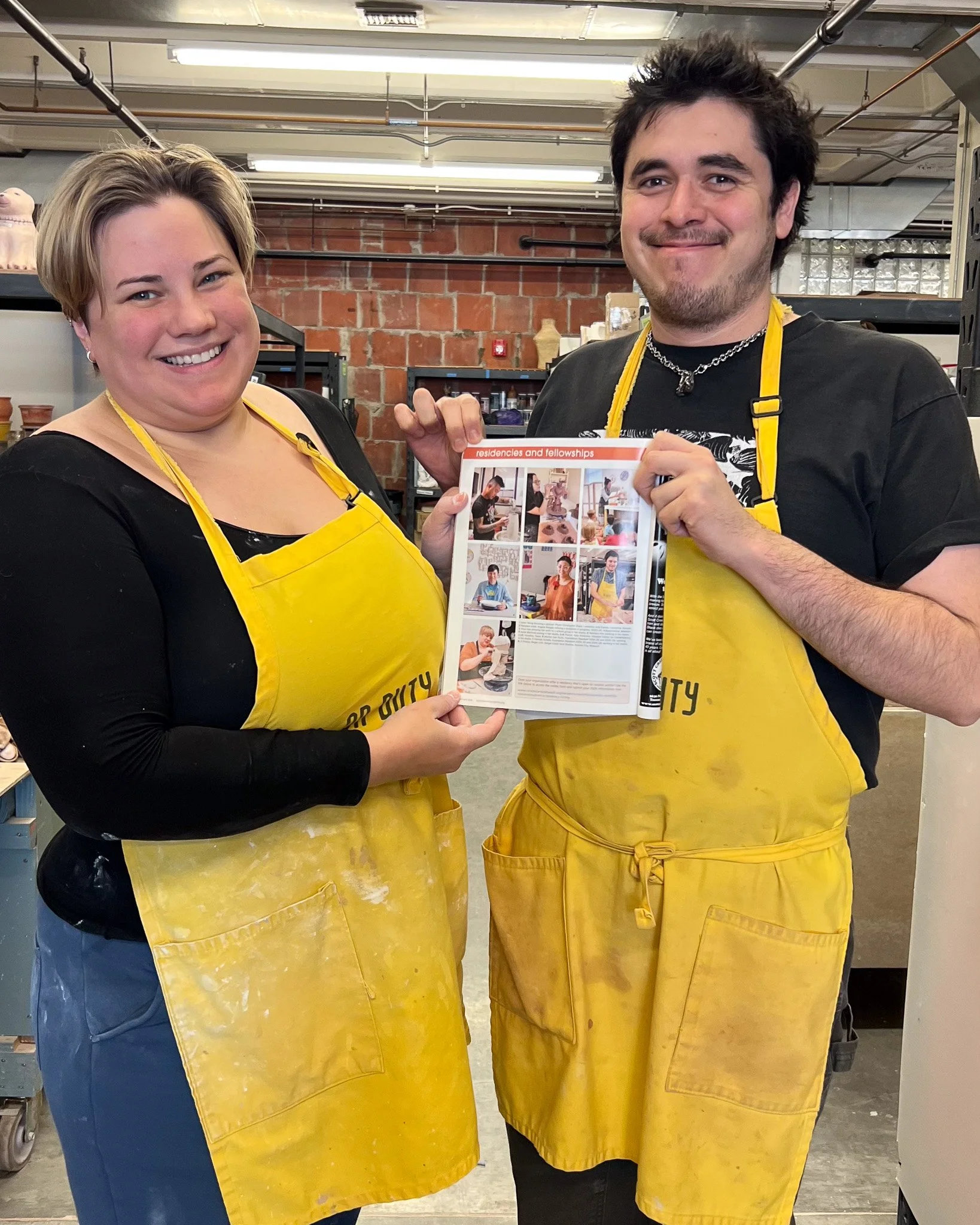 Hannah Schelb and Warren Van Ryzin Rez Ceramics Monthly 2026.jpg