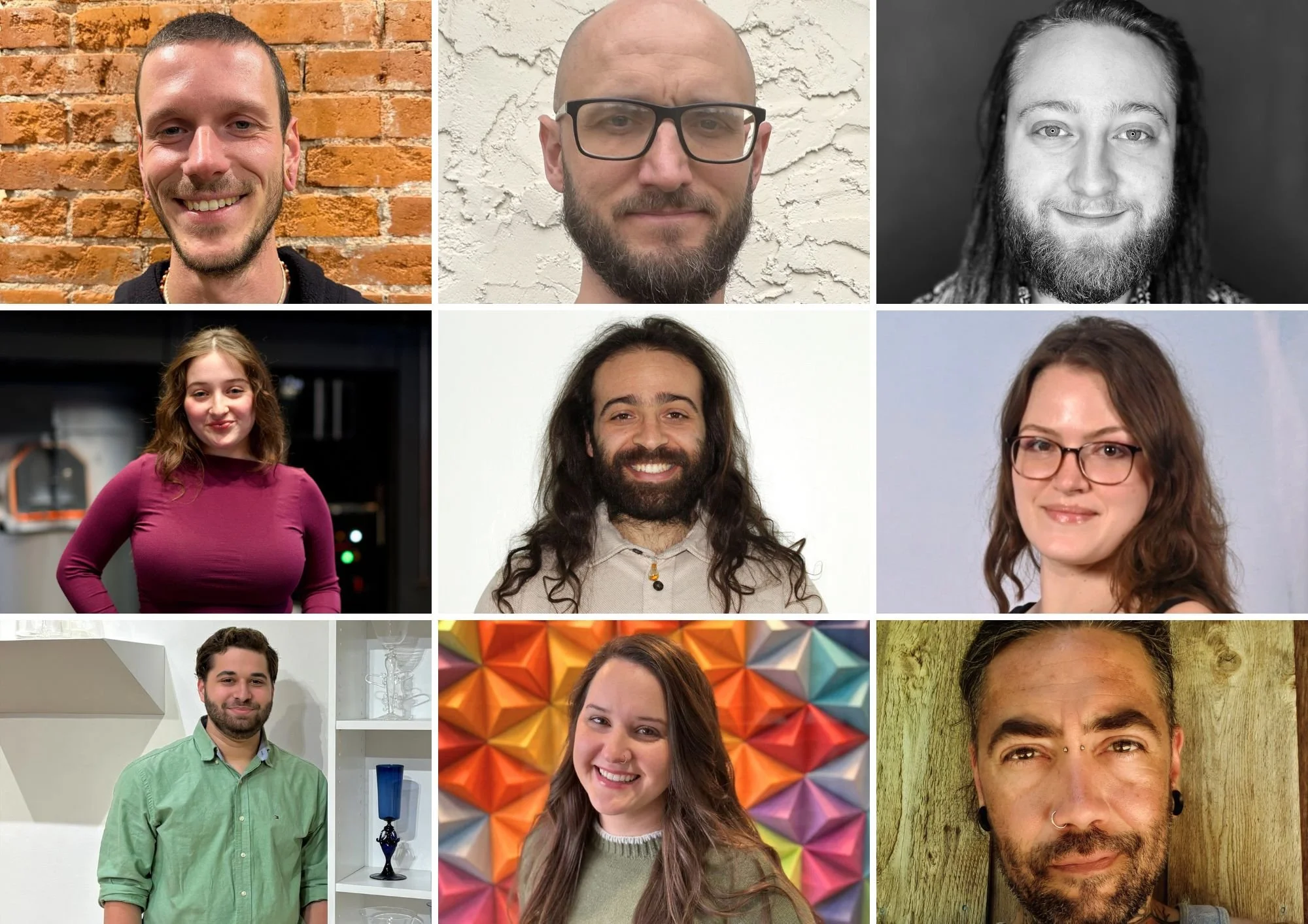 Powell Gardens Fountain Project 2026 Artists.jpg