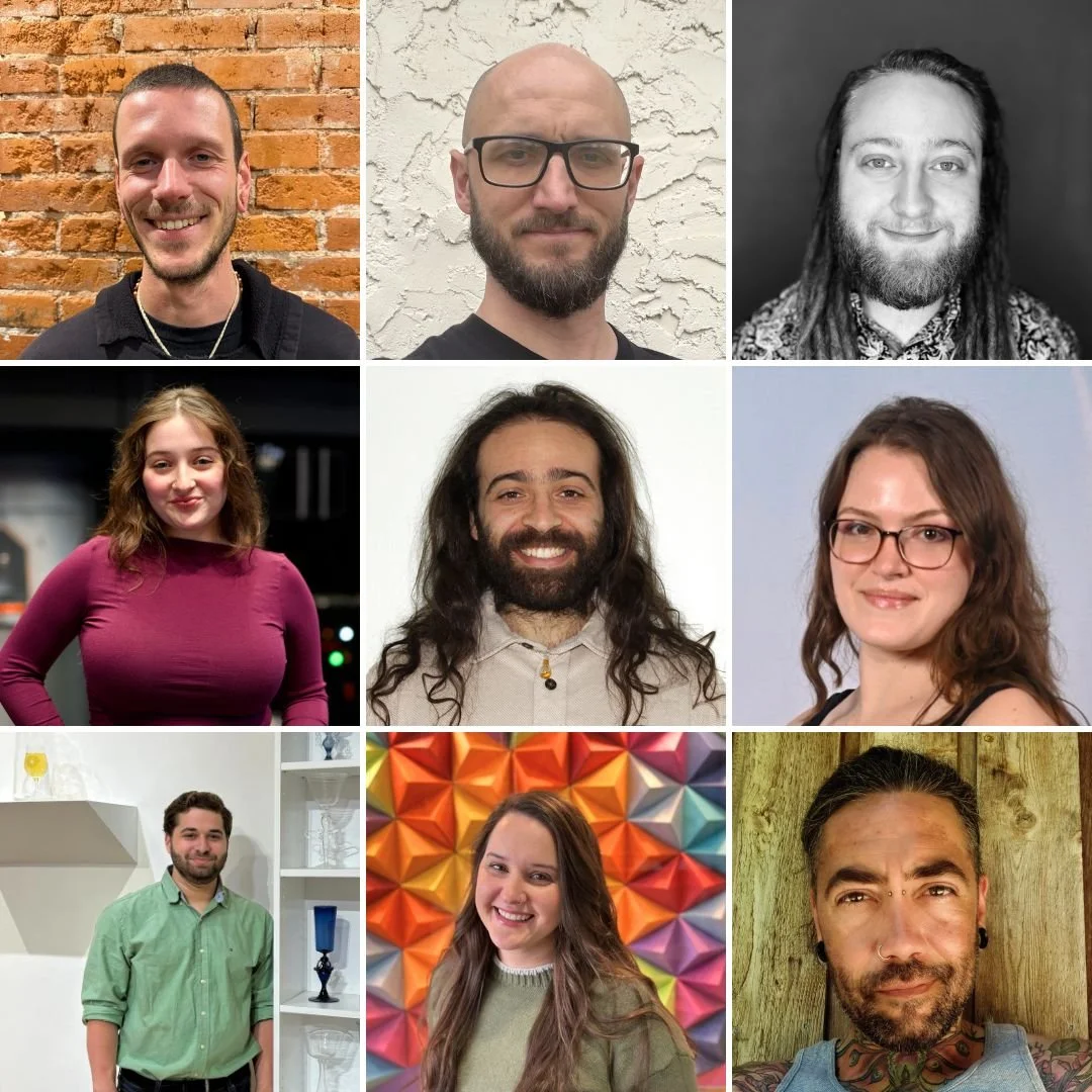 Fountain Project 2026 Artists to lead the glass blowing demo