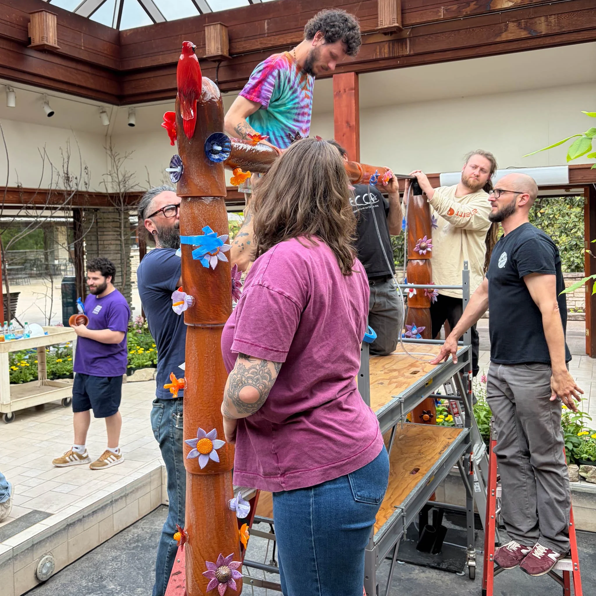 Fountain Project Install at Powell Gardens-3.jpg