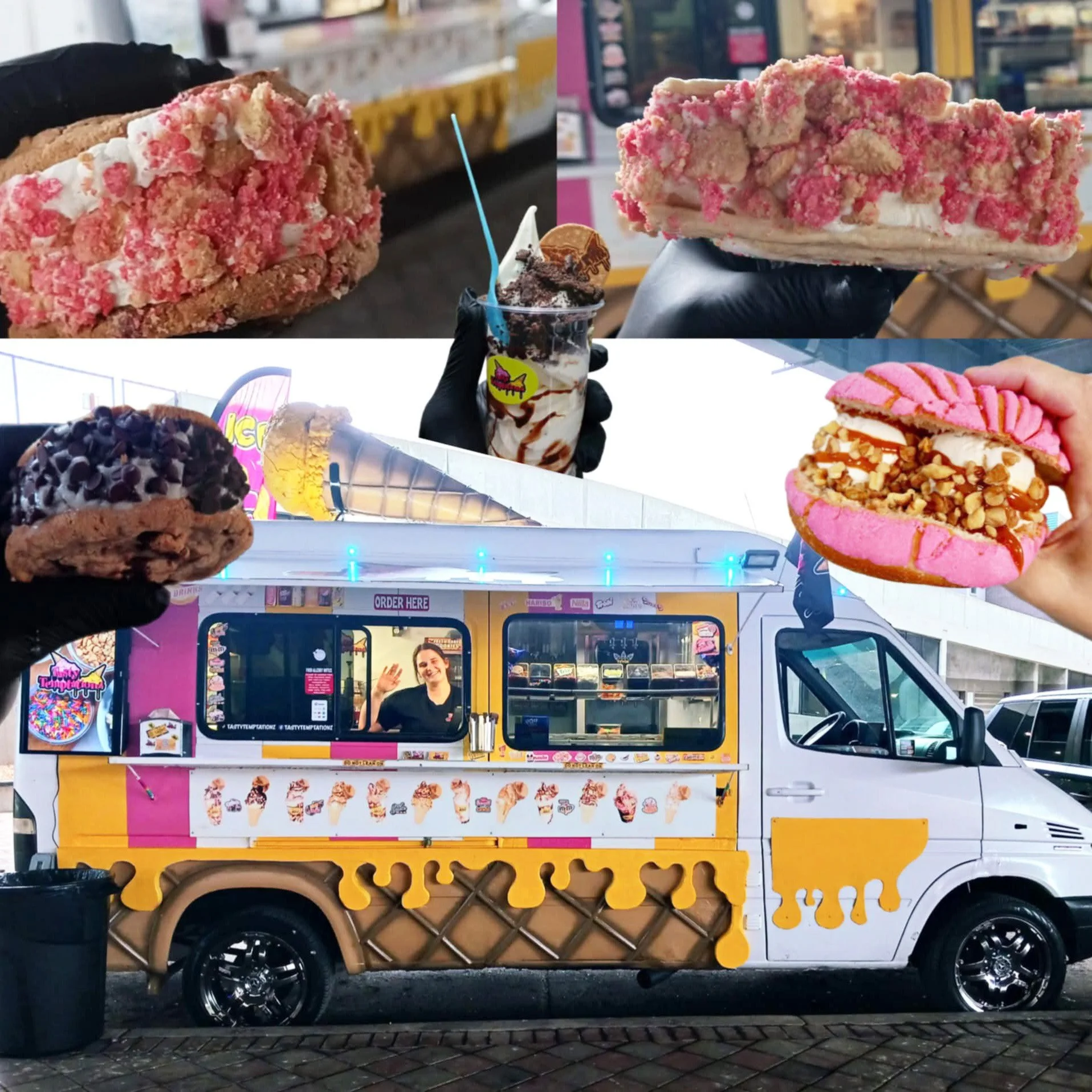 Tasty Temptationz Ice Cream Truck