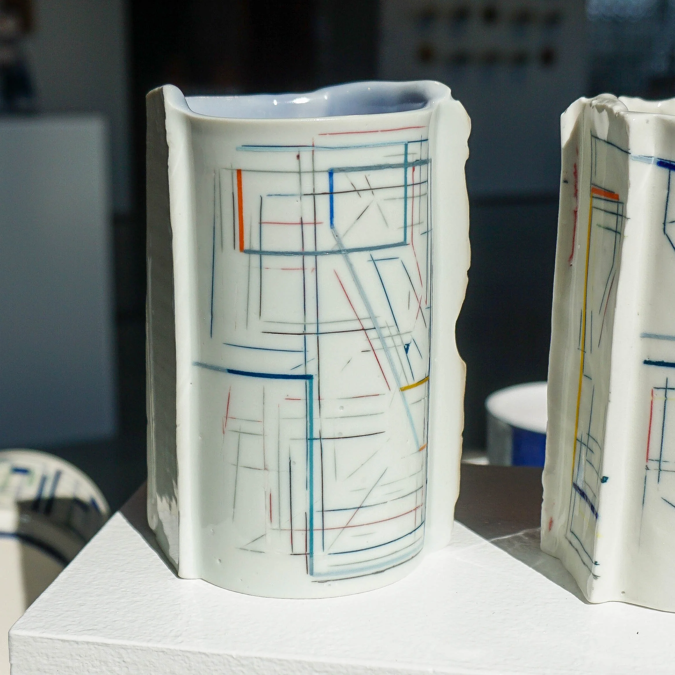 Sara Alfieri, Tall Tile Tumbler