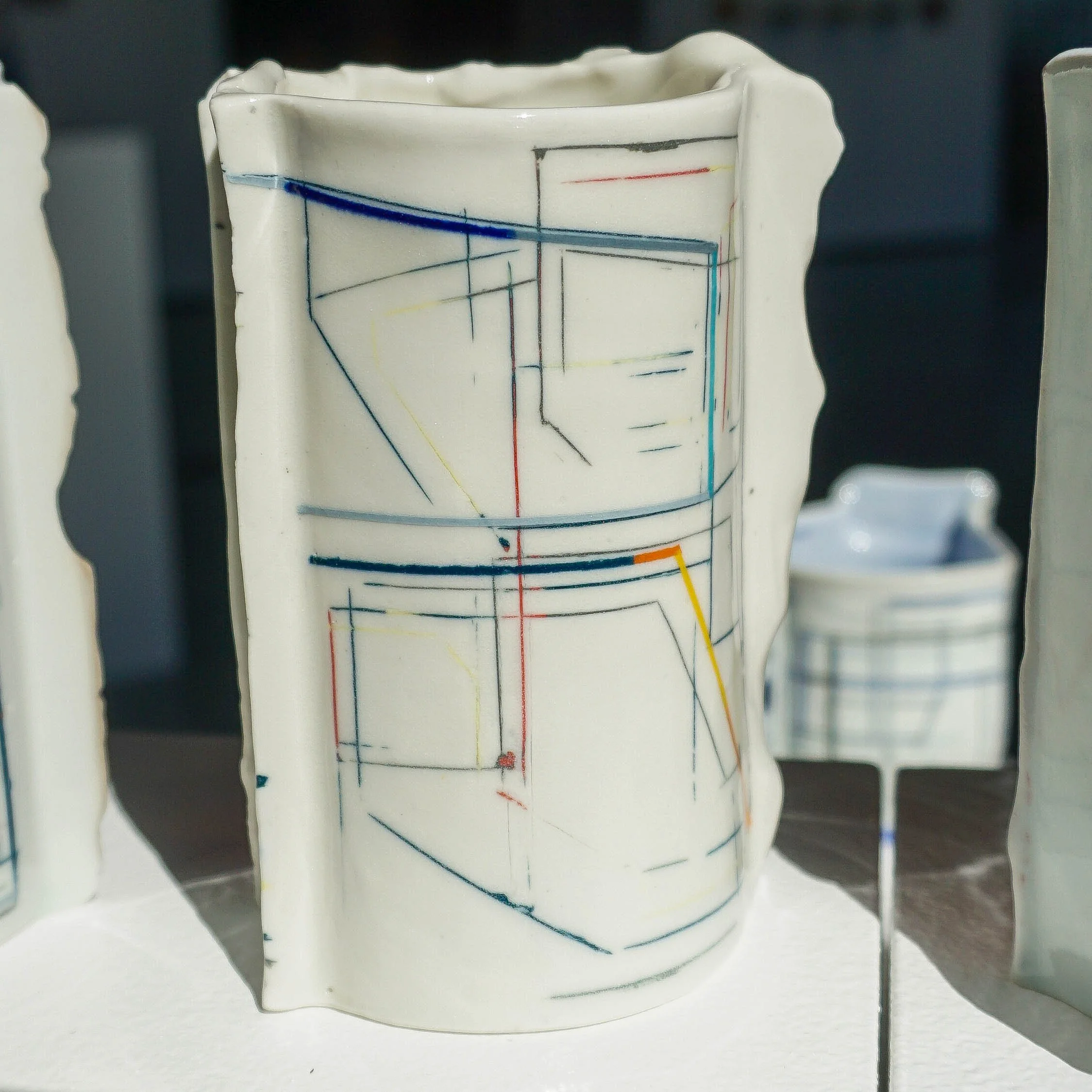Sara Alfieri, Tall Tile Tumbler
