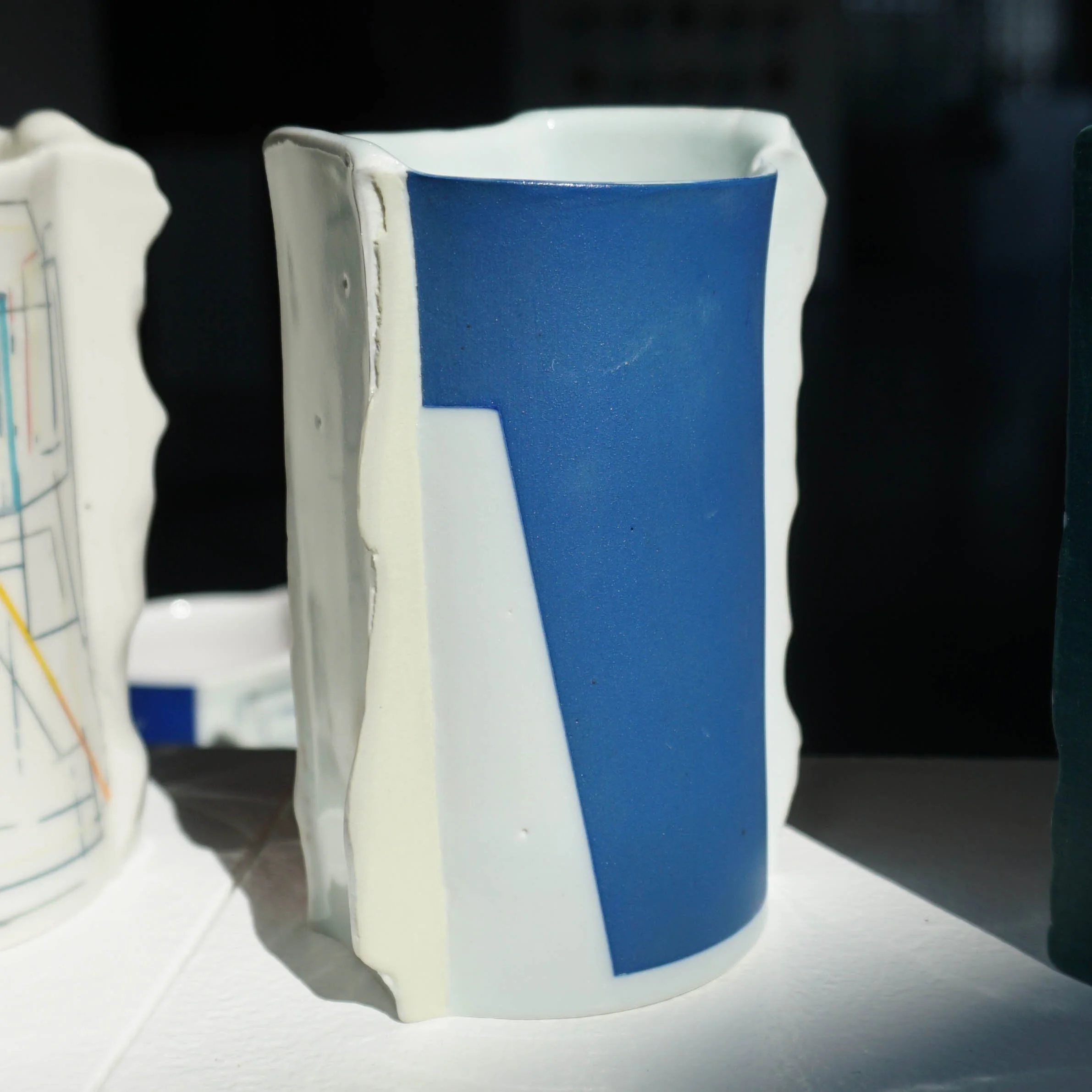 Sara Alfieri, Tall Tile Tumbler
