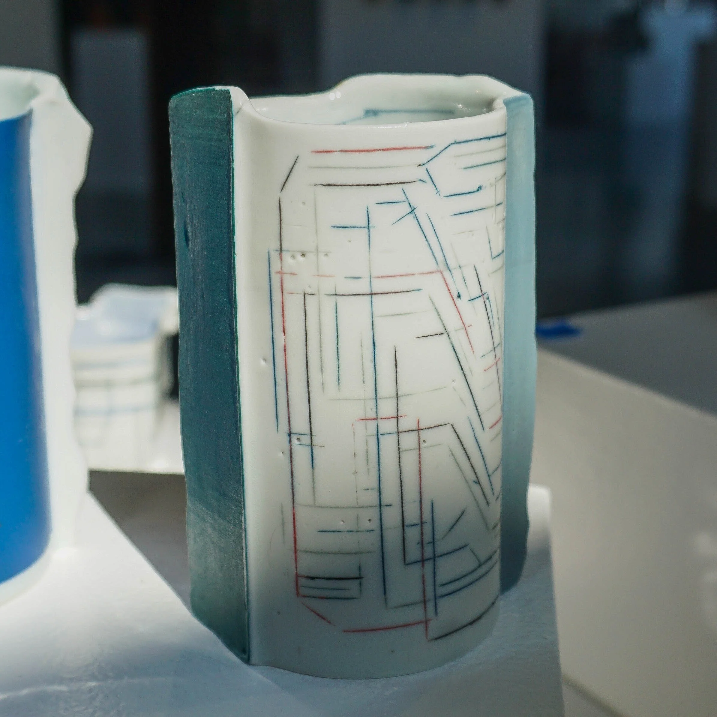 Sara Alfieri, Tall Tile Tumbler