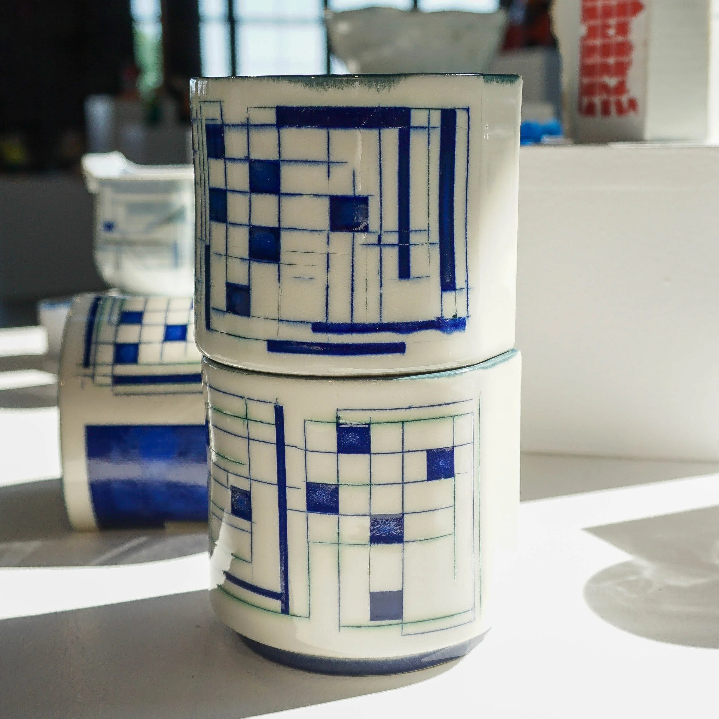 Sara Alfieri, Large Grid Yunomi