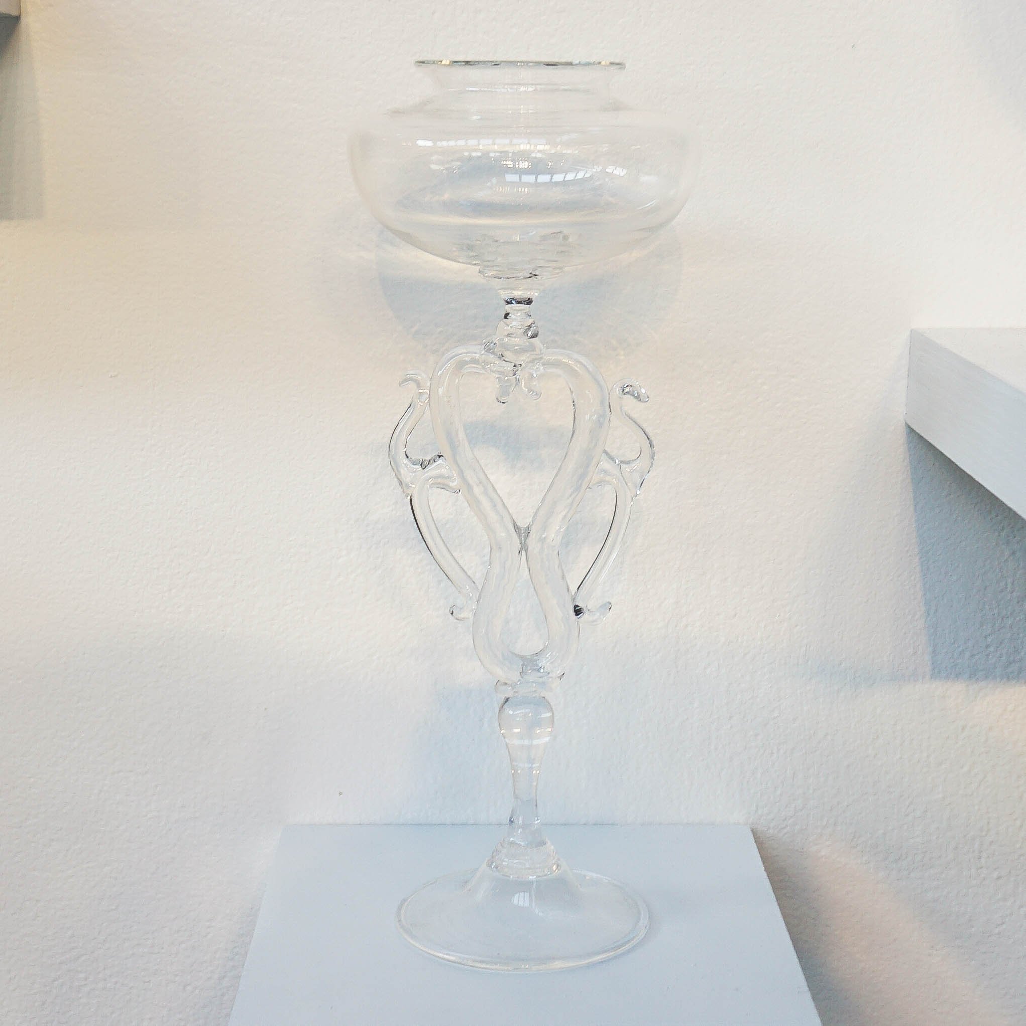 Michael Carson, "Heart Stem Goblet"