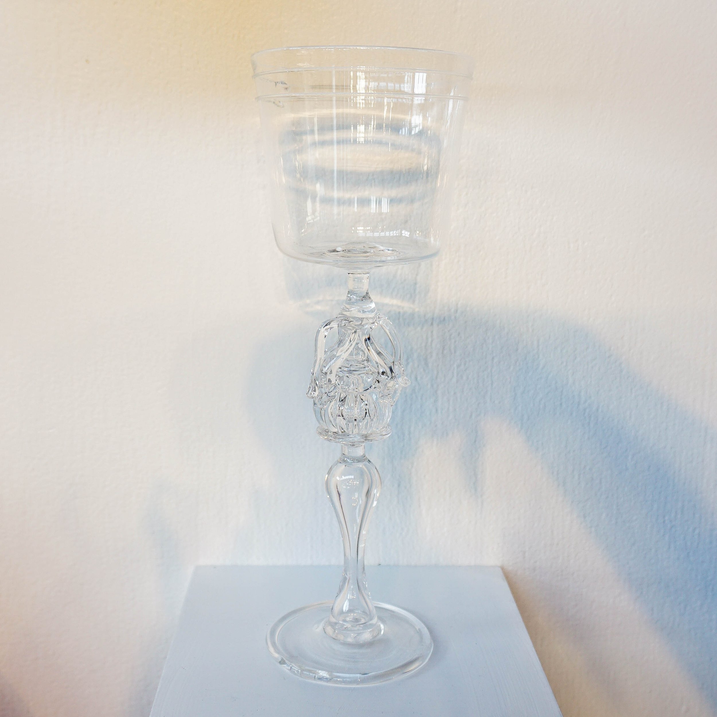 Michael Carson, "Goblet 3 Handles"