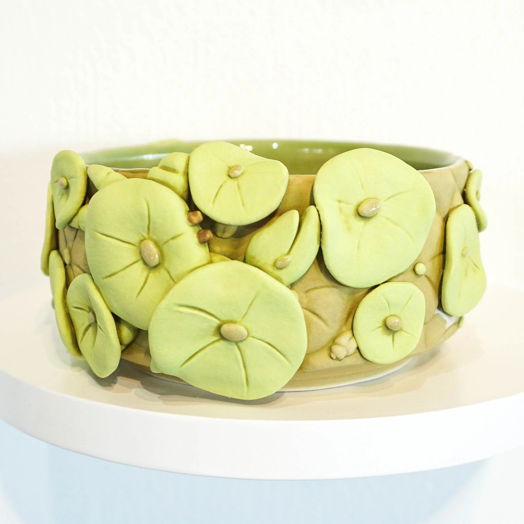 Erin Drake, "Nasturtium Crab"