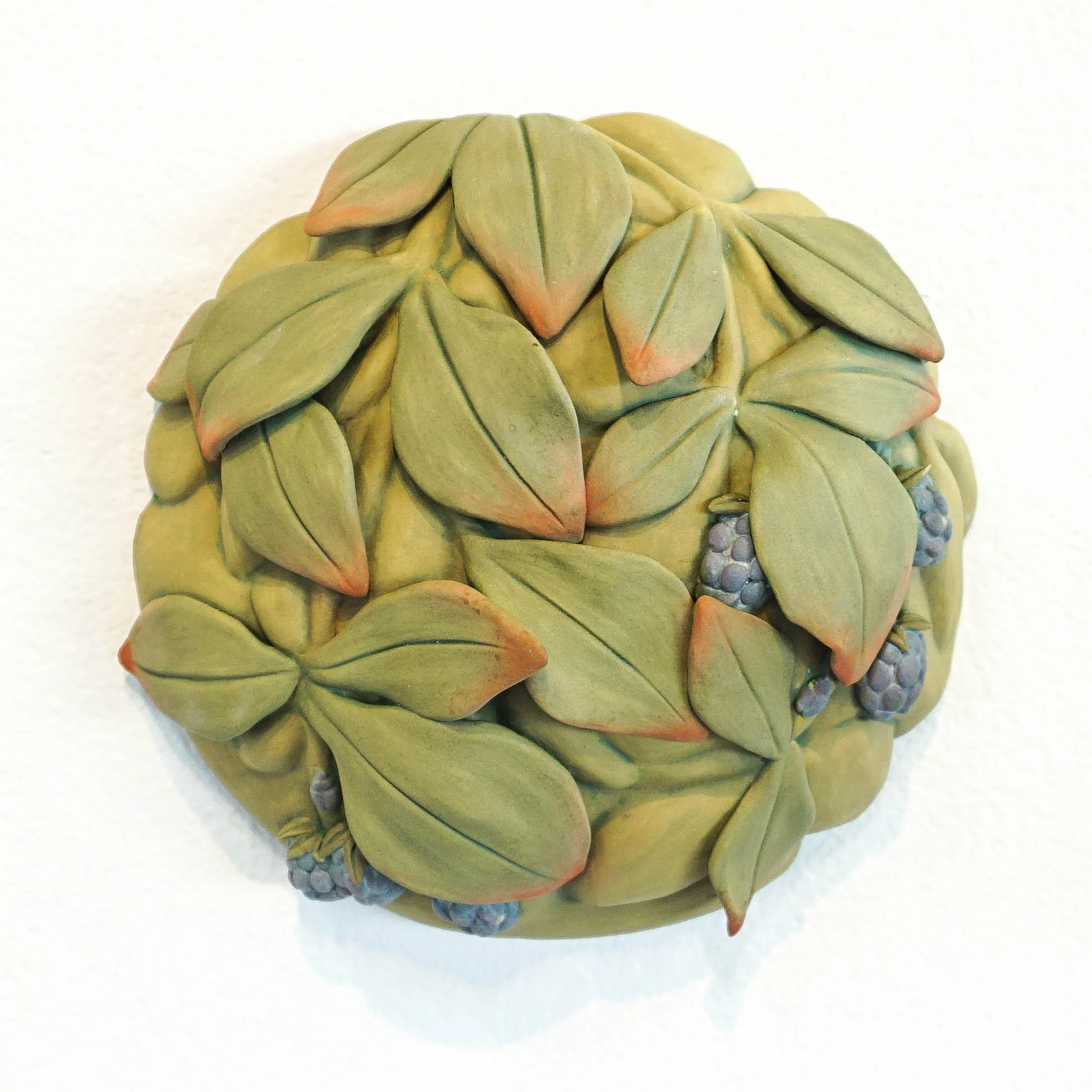 Erin Drake, "Blackberry Bush"