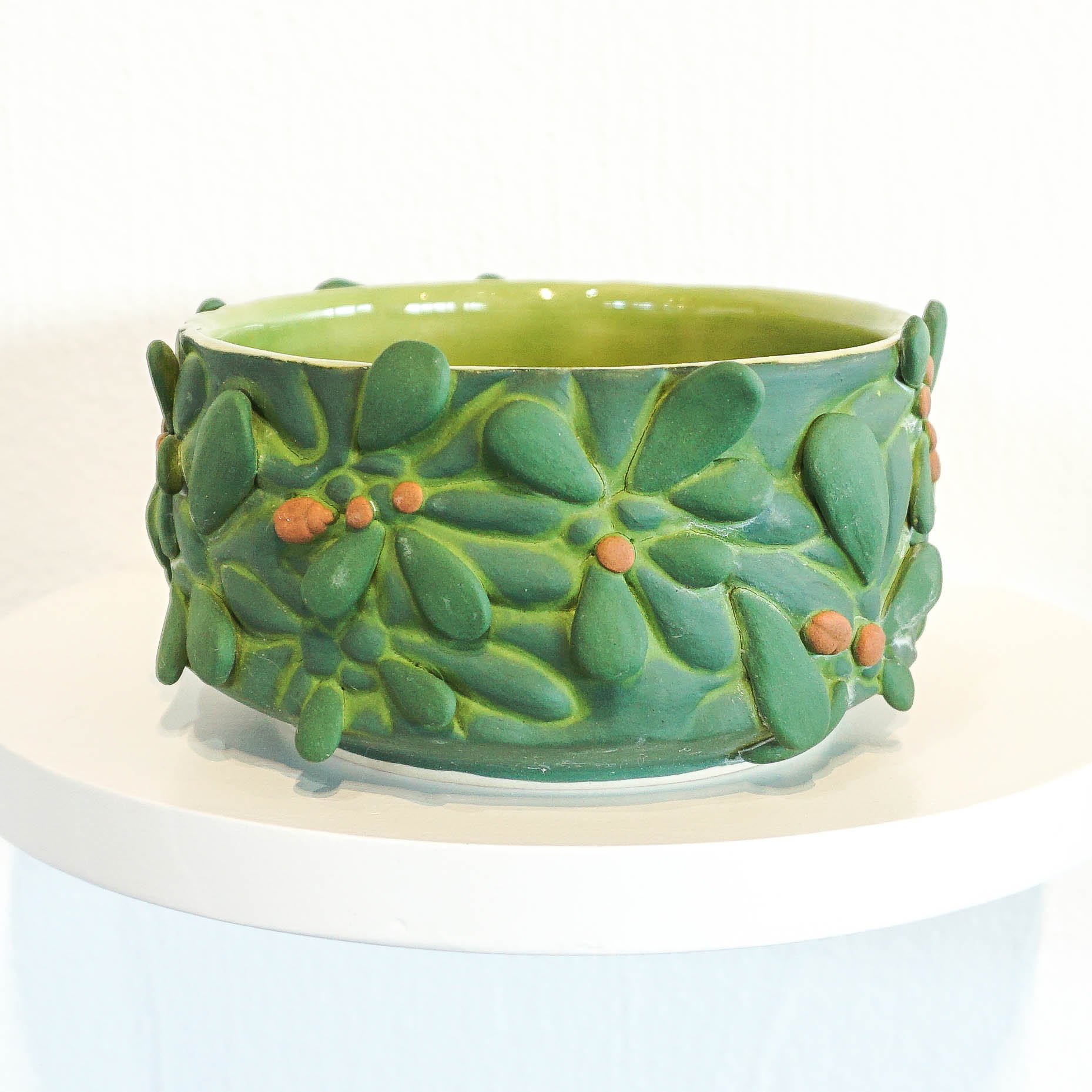 Erin Drake, Bugs and Berries (Green)"