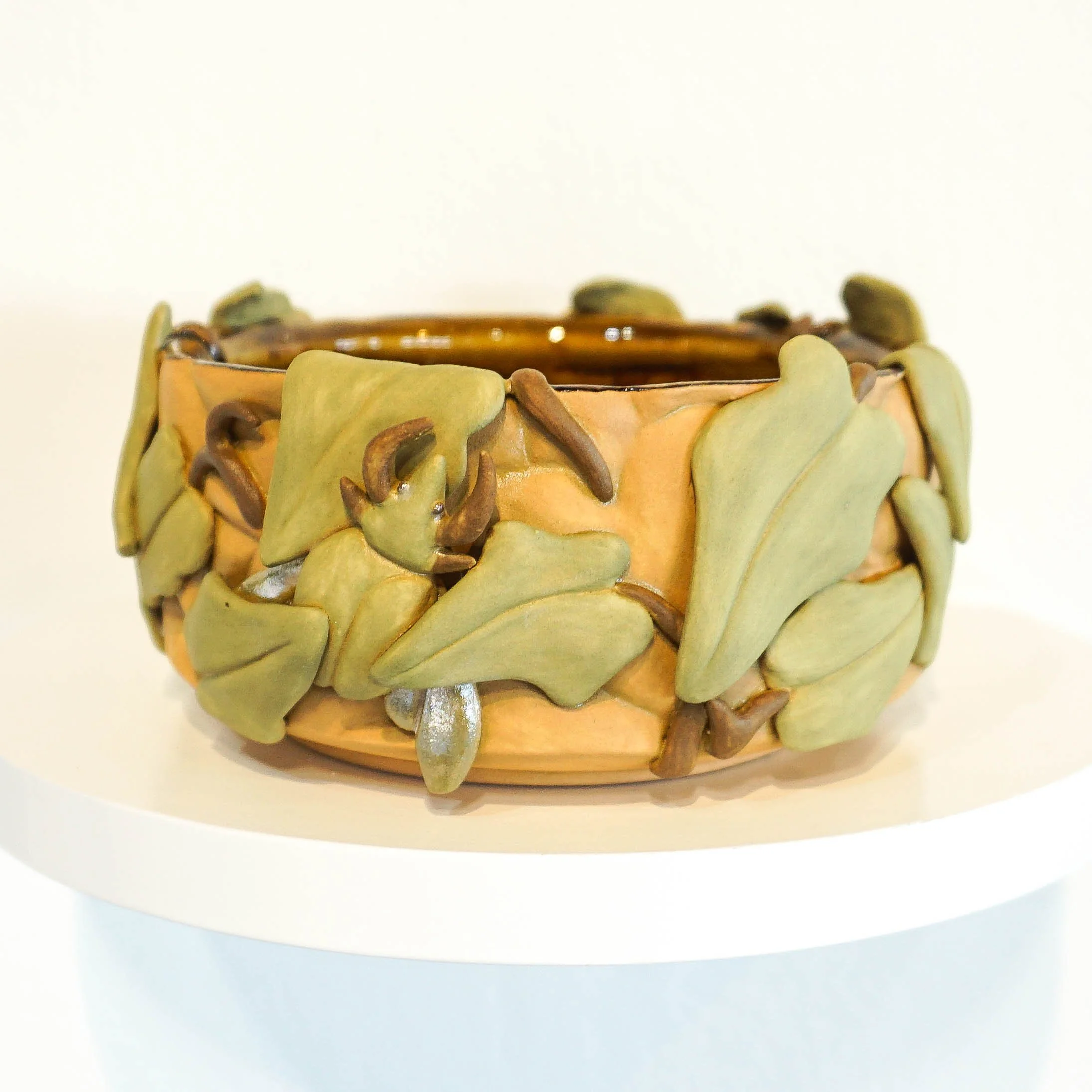 Erin Drake, "Horned Beetle"