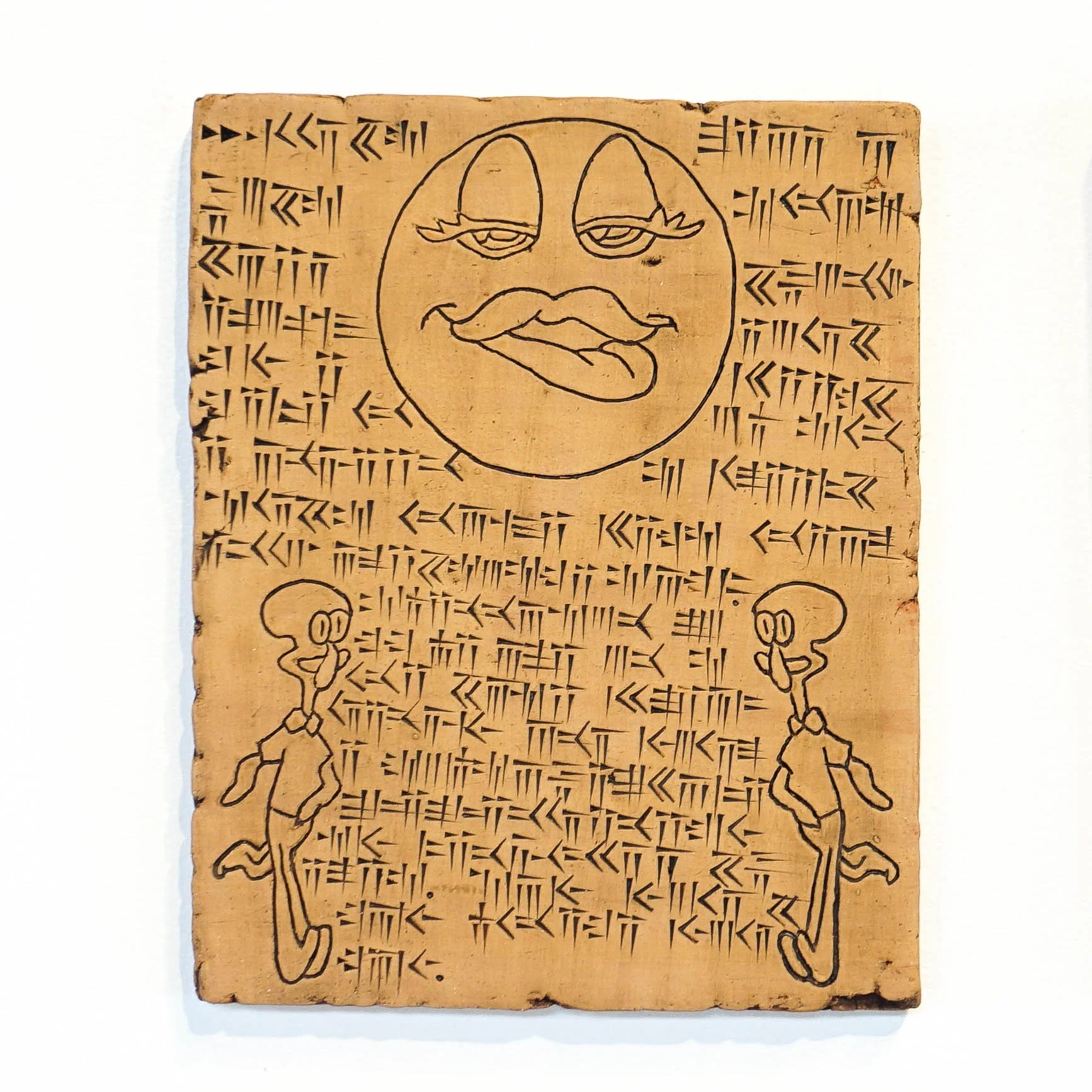 Warren Van Ryzin, "Tablet (1)"