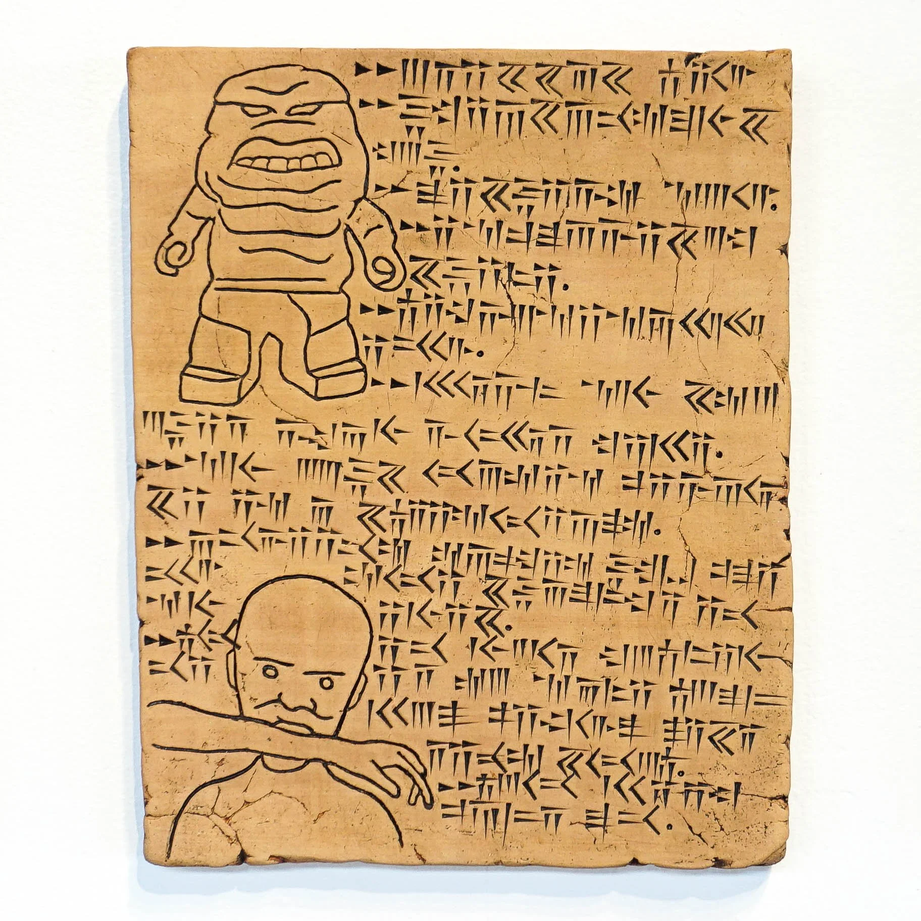 Warren Van Ryzin, "Tablet (2)"