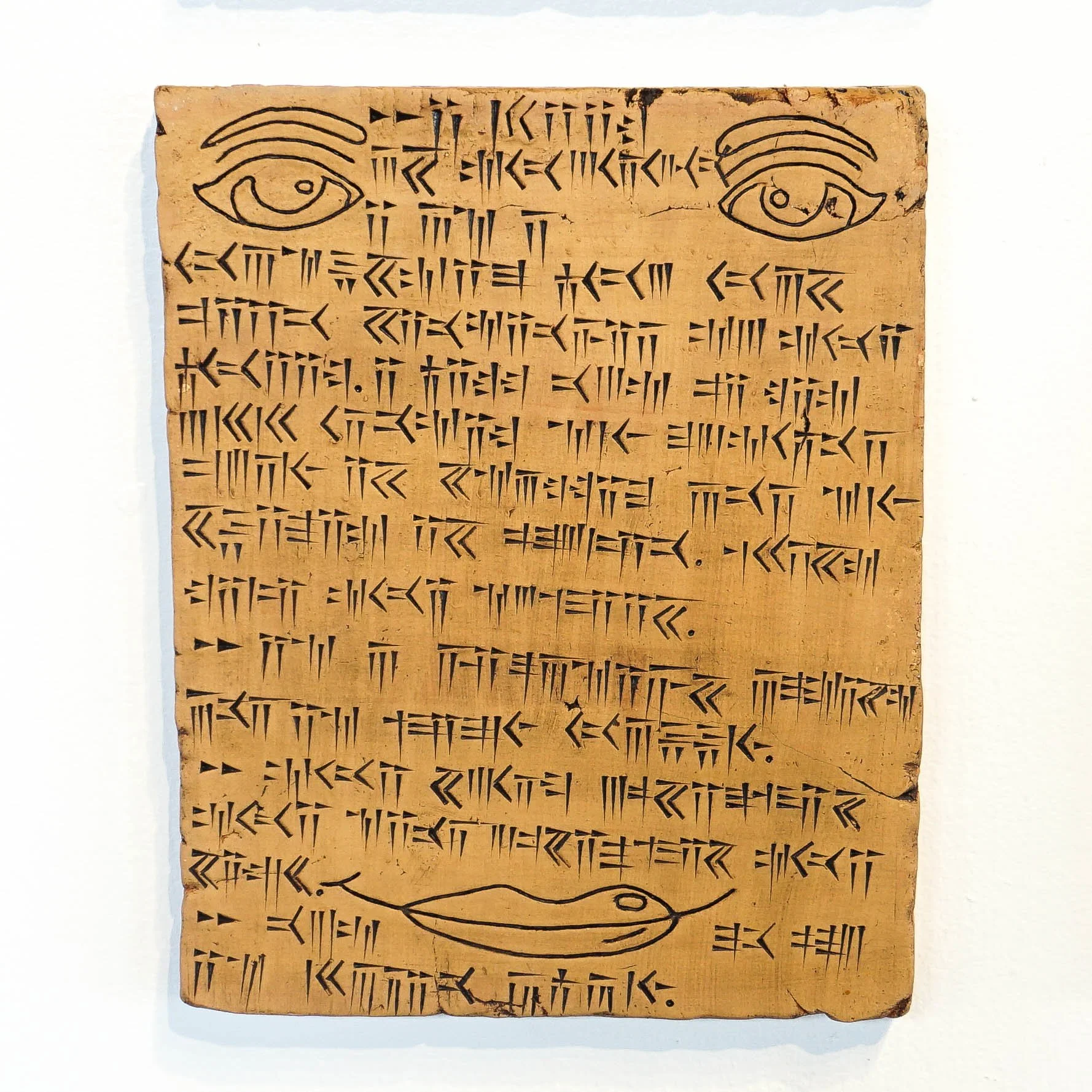 Warren Van Ryzin, "Tablet (4)"