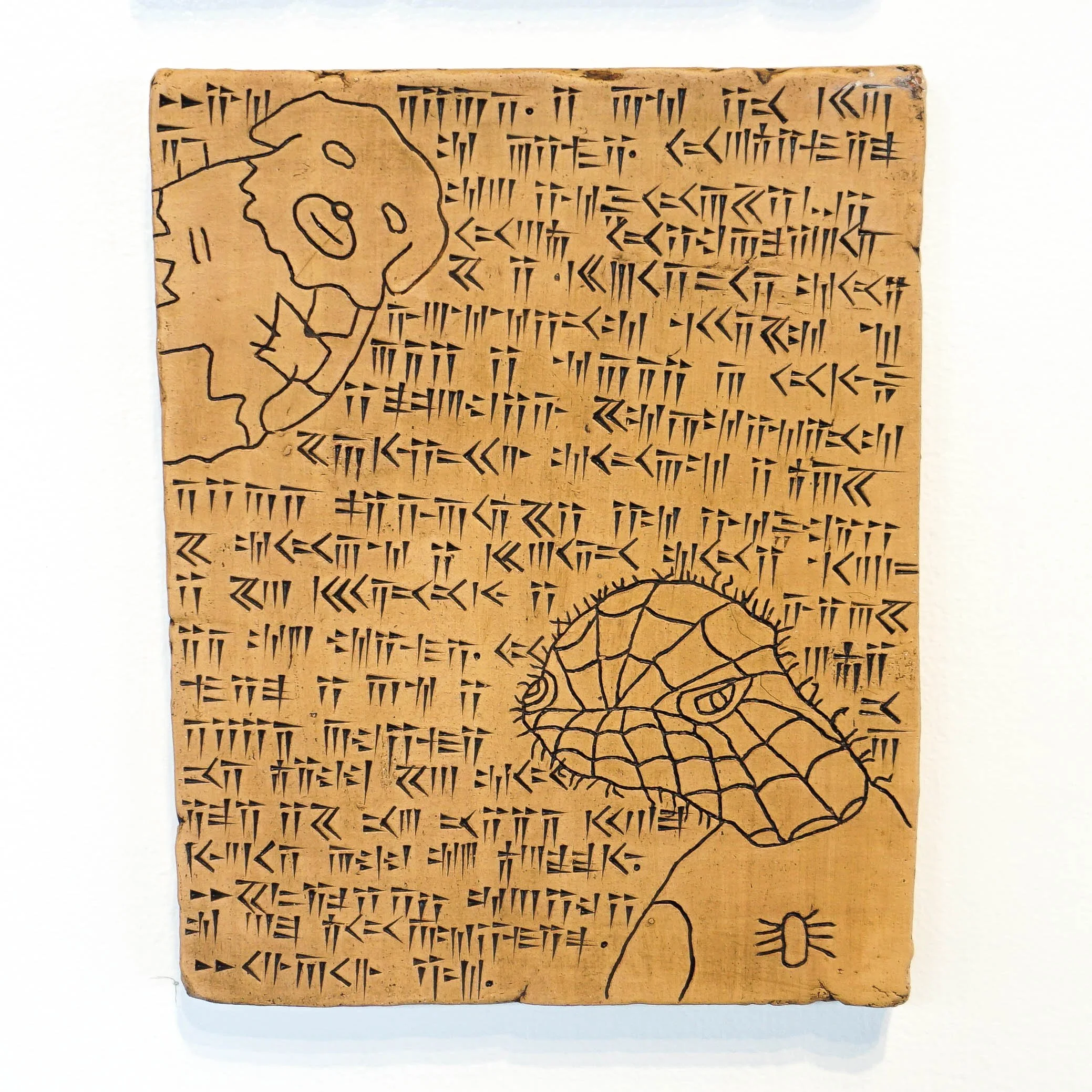 Warren Van Ryzin, "Tablet (6)"