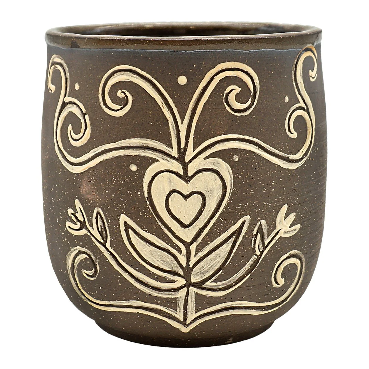 Folk Cup by Zoey McLeod