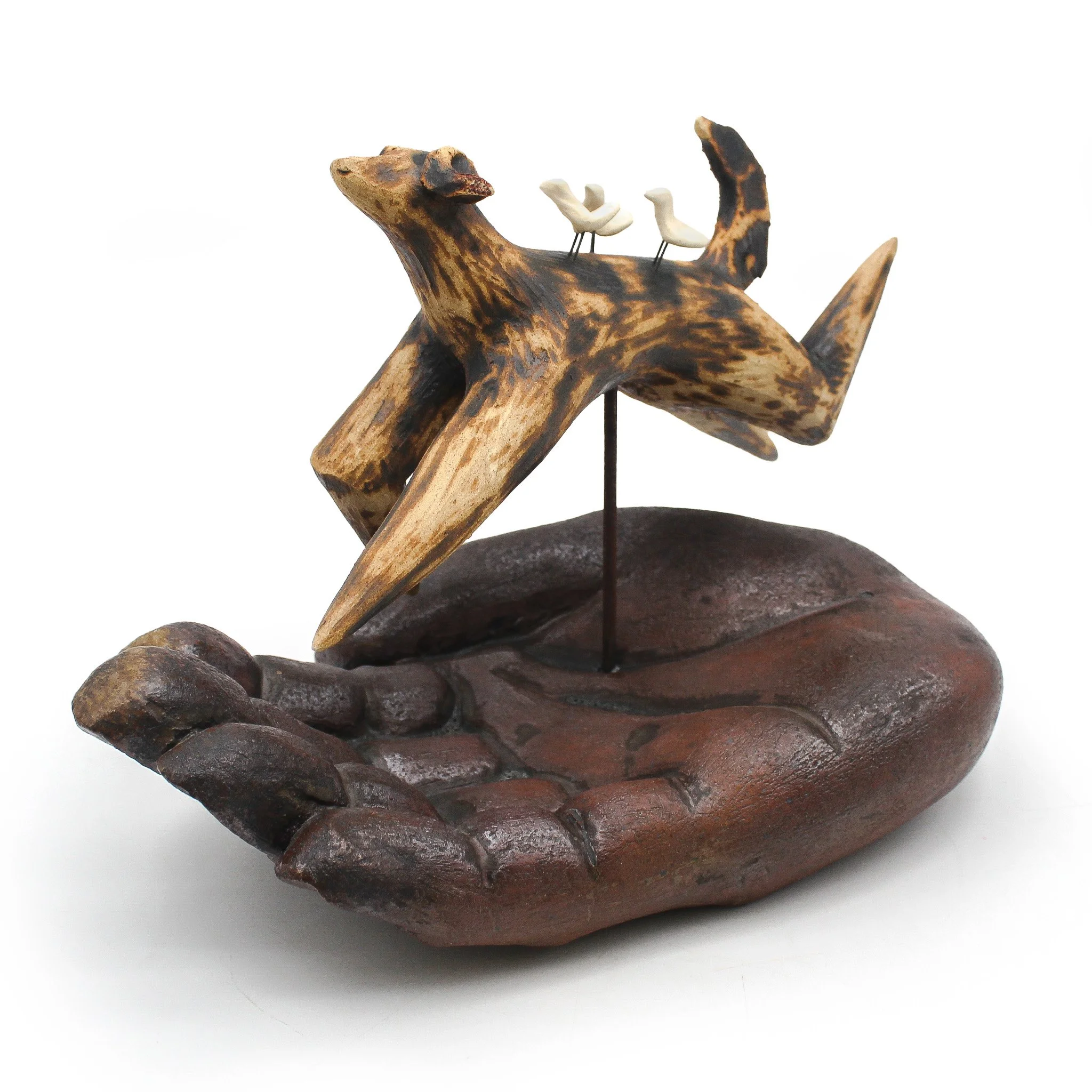 "A Charmed Life" by Cathy Broski, Featured in "Hand in Hand: Seasonal Gallery Collection"