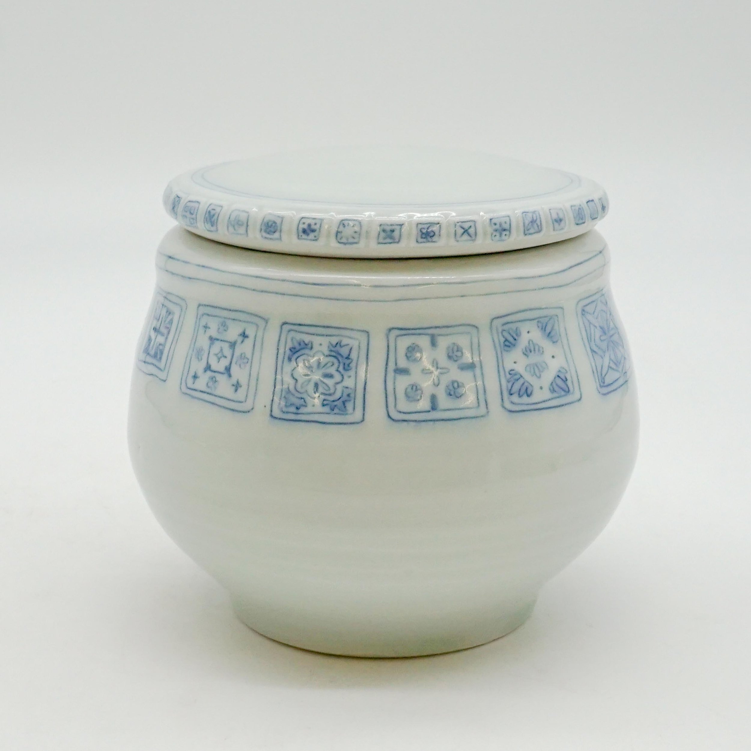 Tile Jar