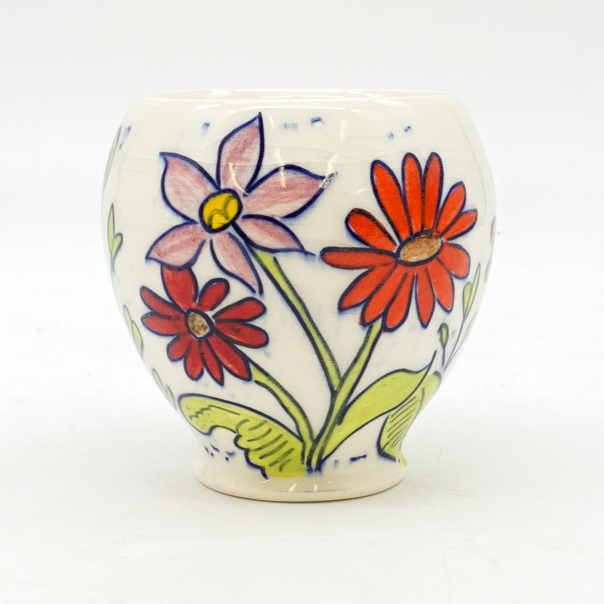 Wildflower Teabowl