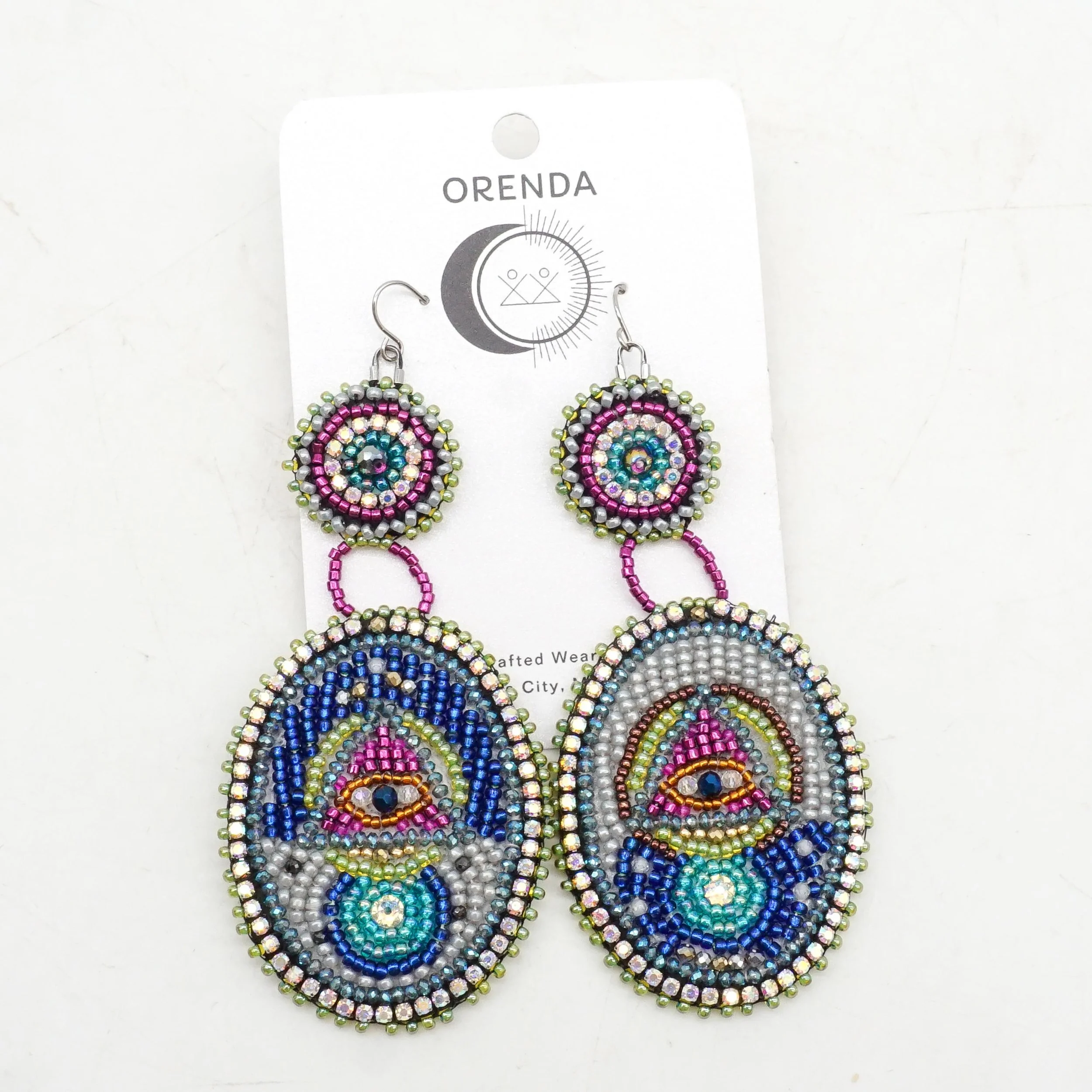 Sacred Geometry Earrings