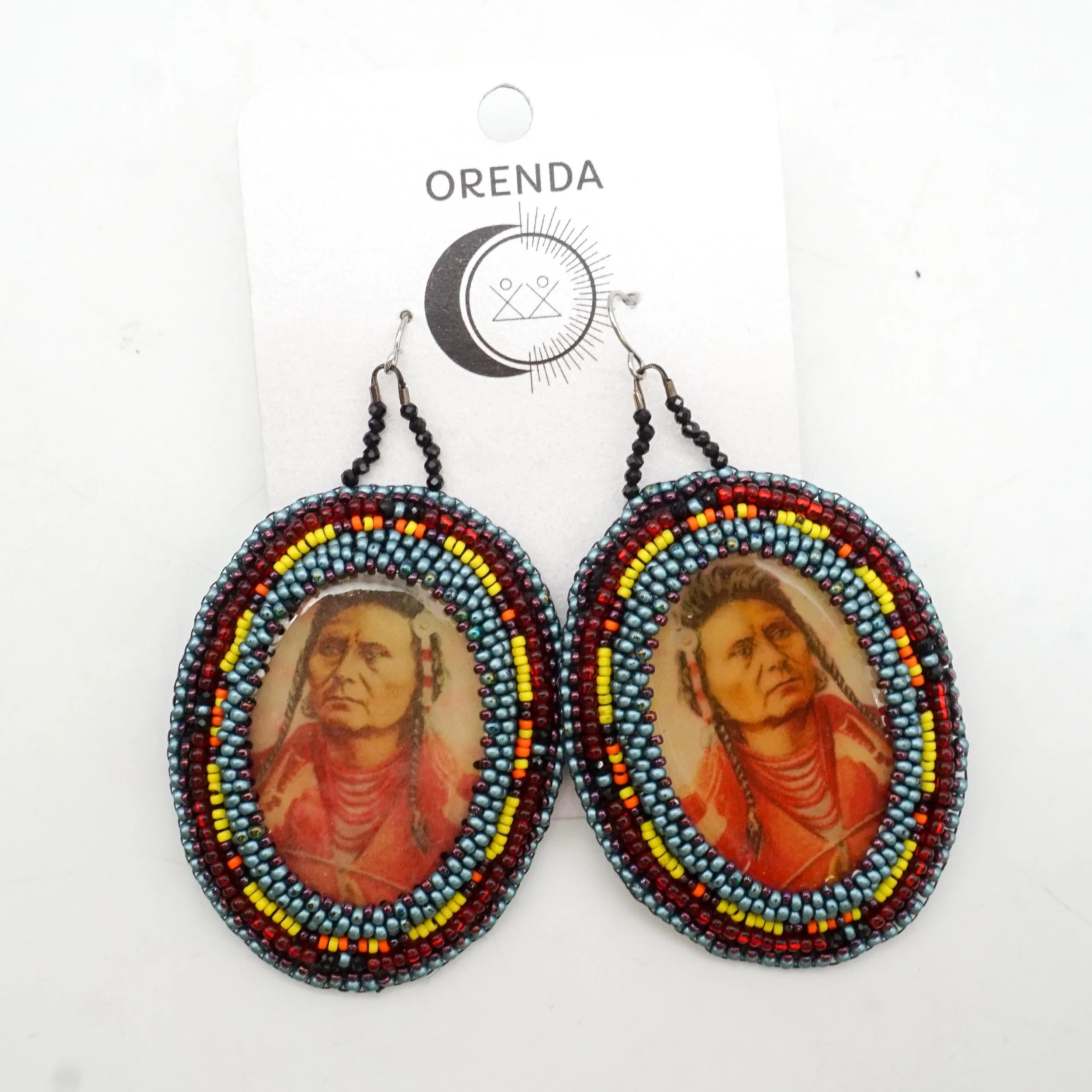 Chief Joseph Earrings