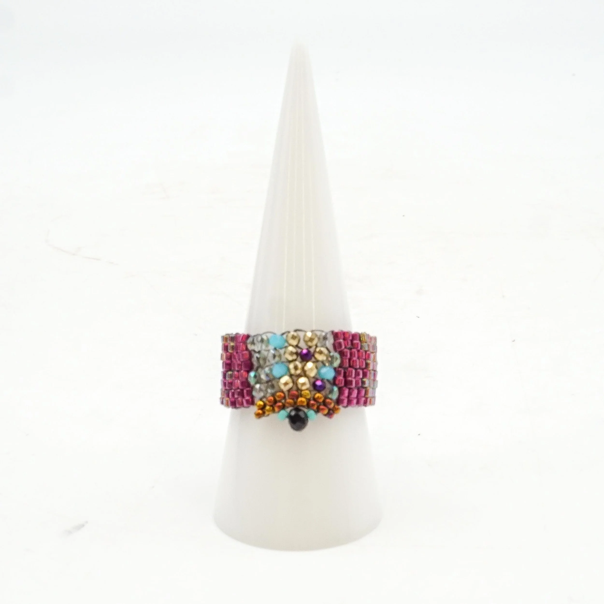 Beaded Ring