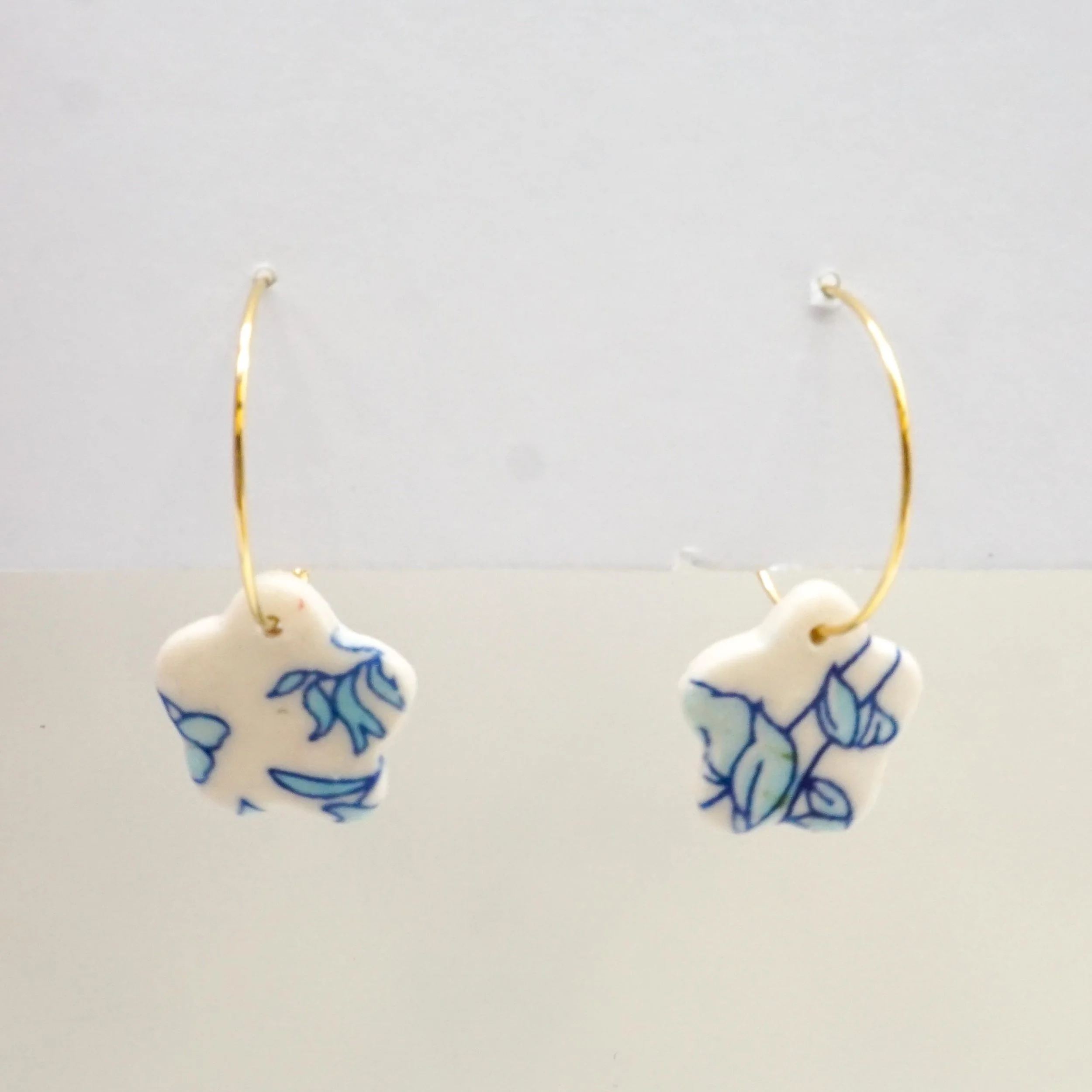 Medium Hoop Earrings