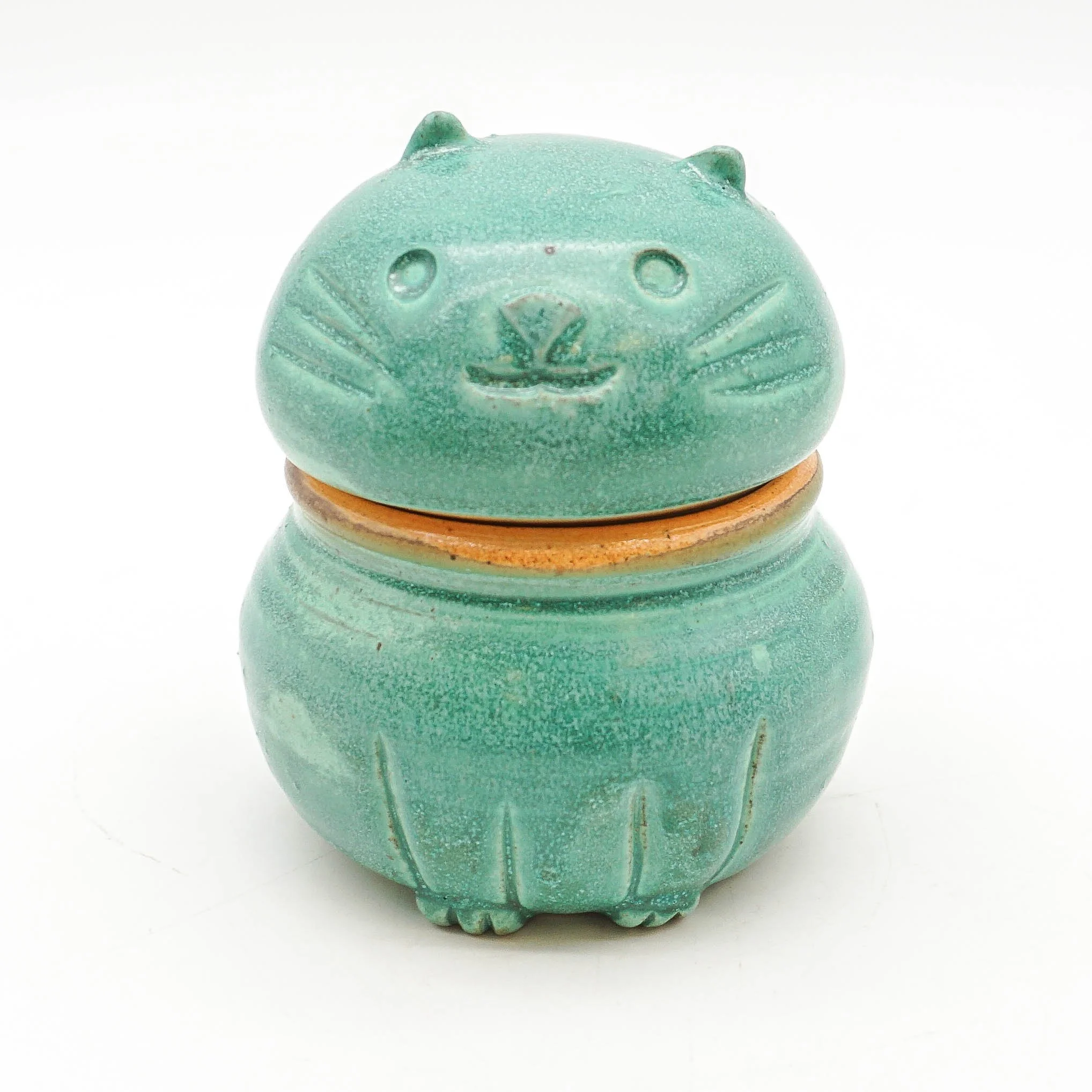 Cat Jar - Teal 2