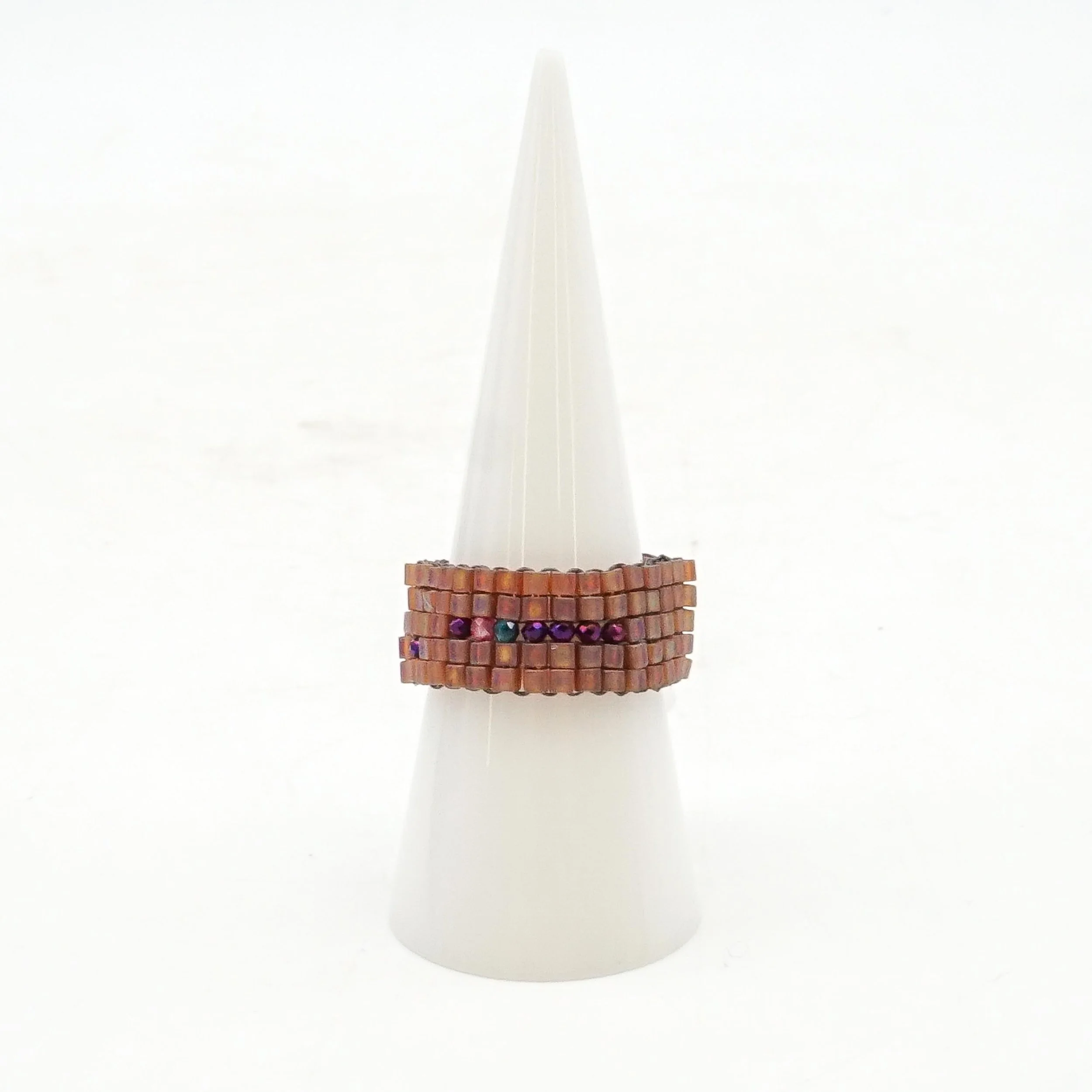 Beaded Ring