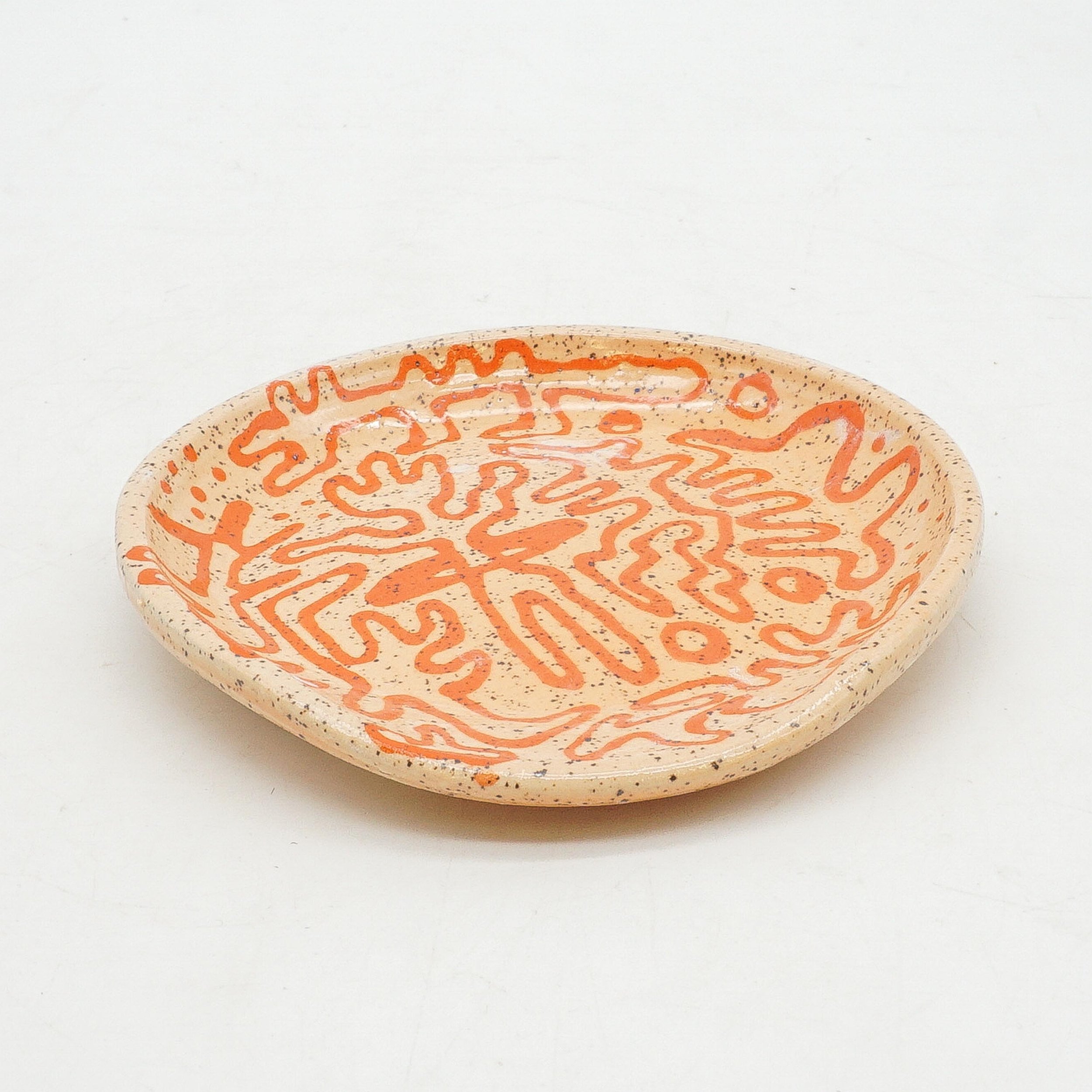 Orange Spoon Rest