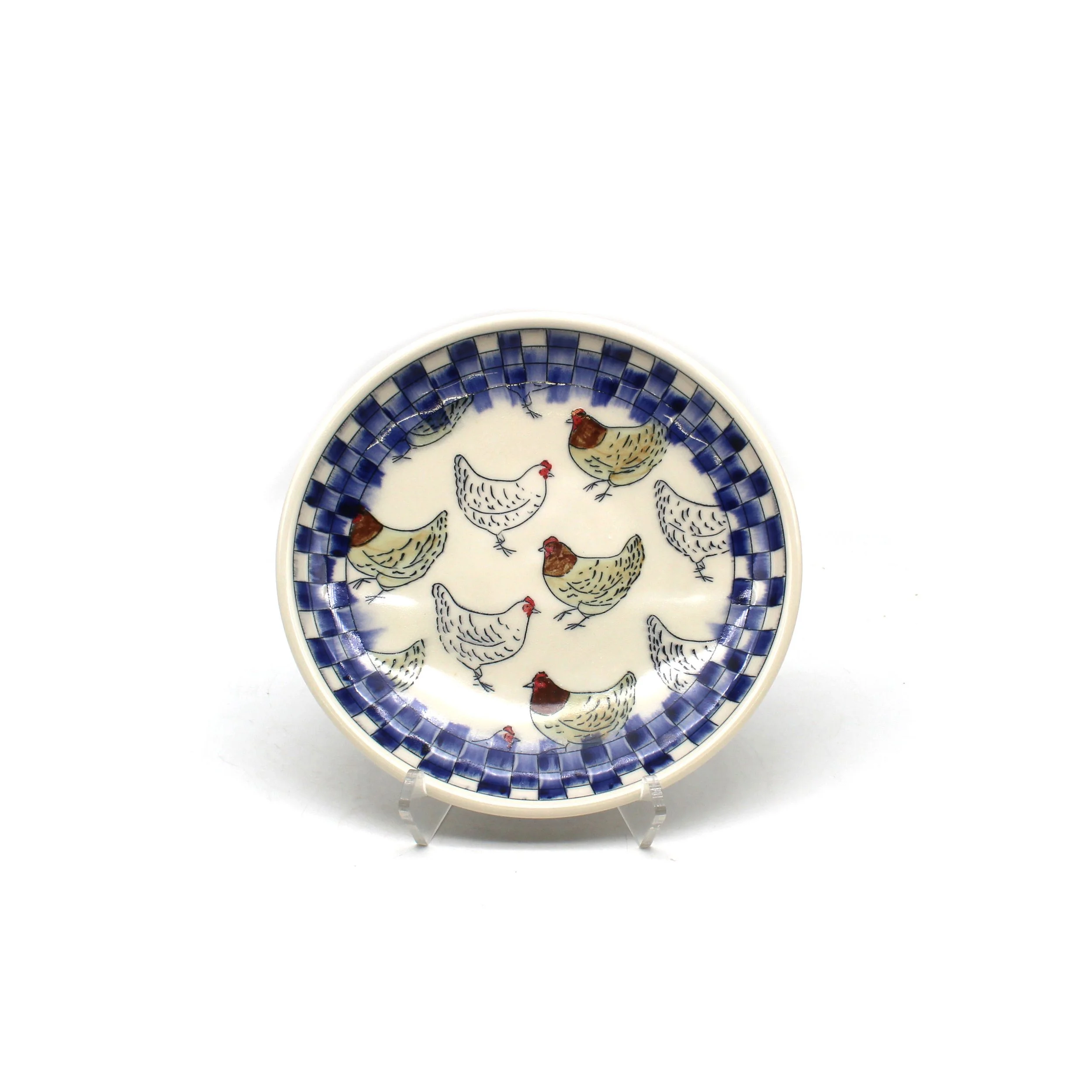 Chicken Dinner Plate