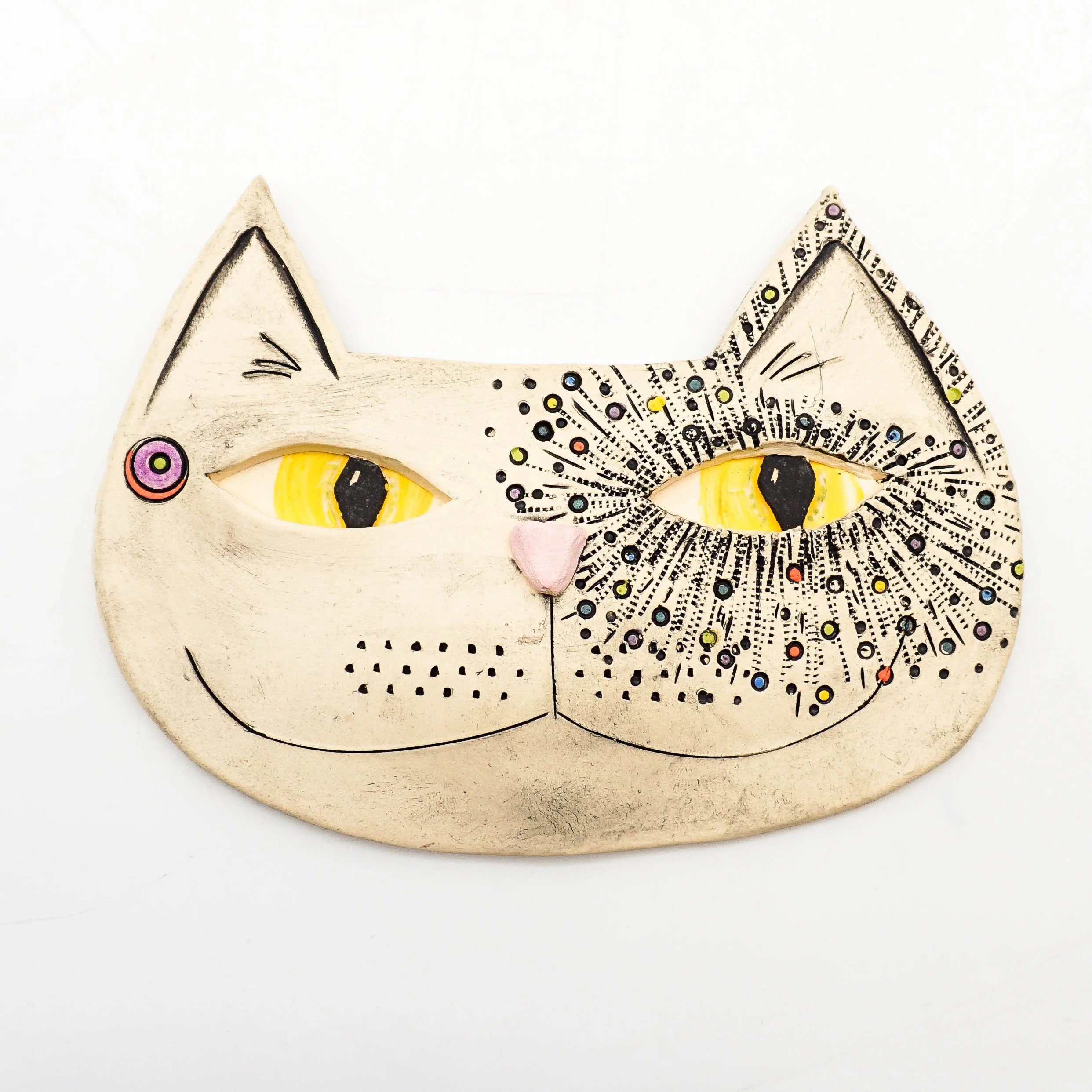 Medium Wall Cat - Mooney