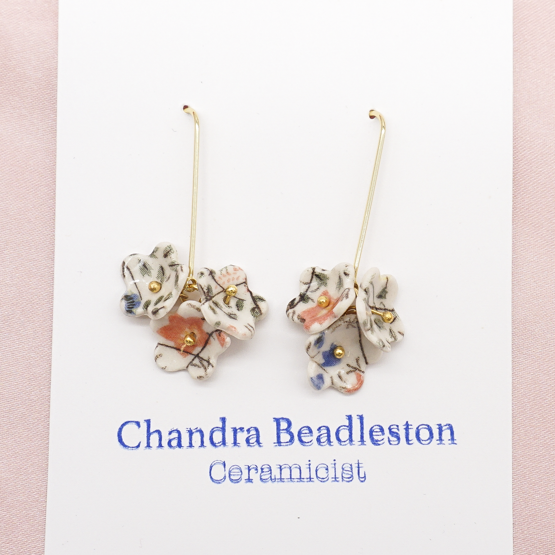 Large French Hook Earrings